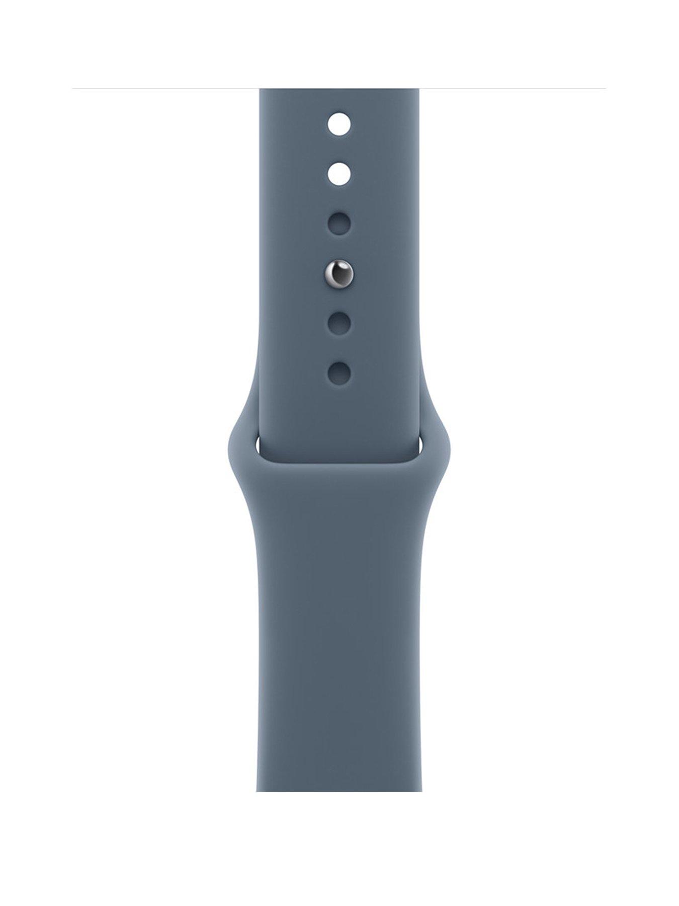 Apple Watch 40mm Anchor Blue Sport Band - S/M