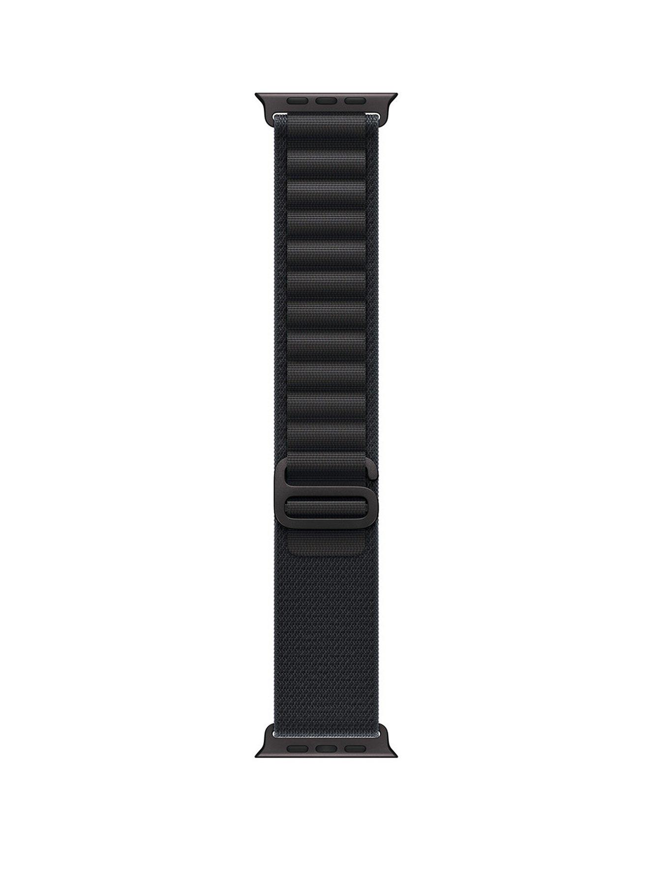 Image 1 of 2 of Apple Watch&nbsp;49mm Black Alpine&nbsp;Loop -&nbsp;Large - Black Titanium Finish