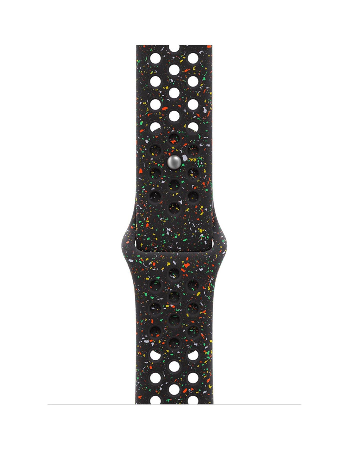 Apple 42mm Watch Midnight Black Nike Sport Band - M/L