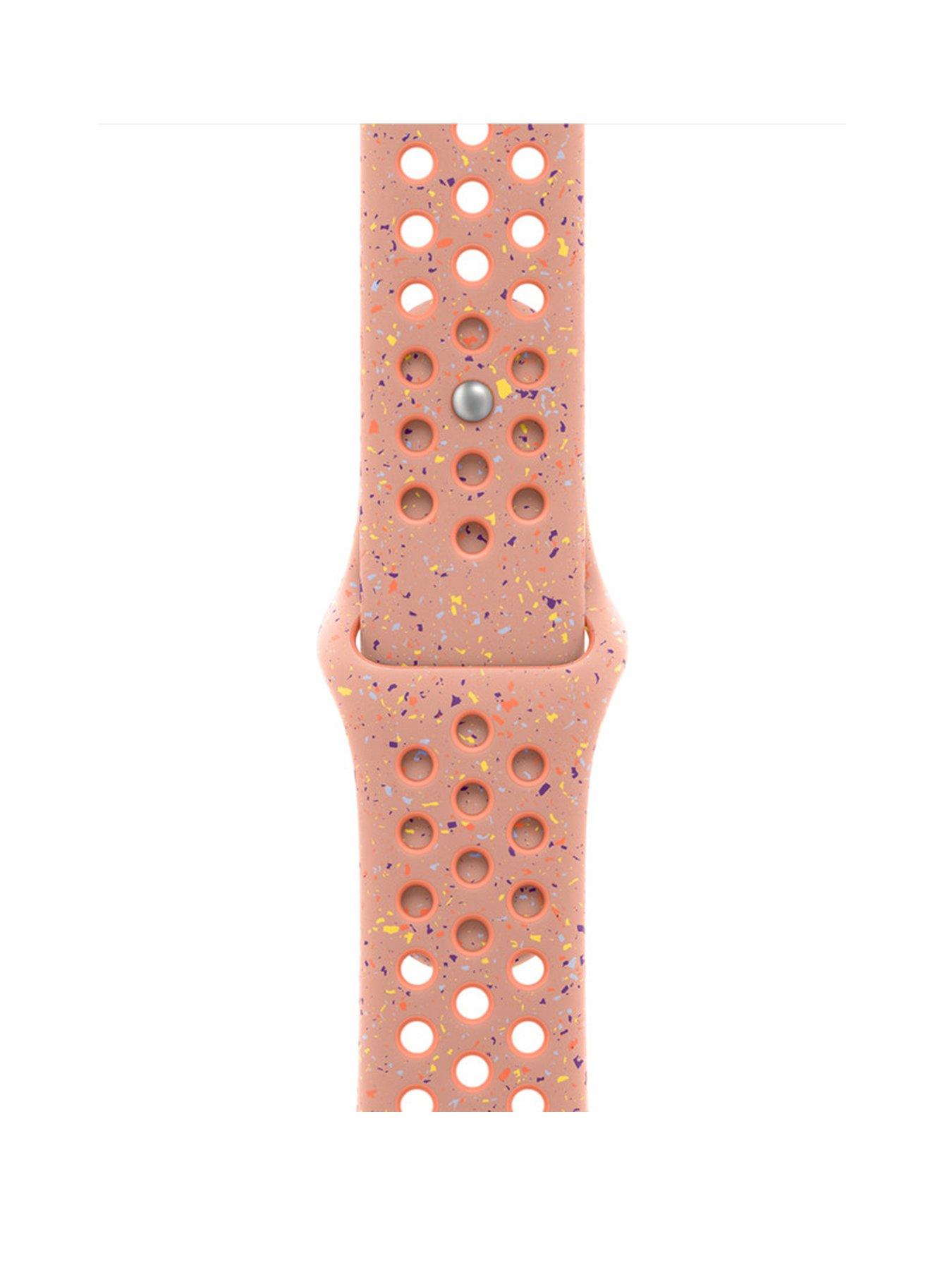 Apple Watch 46mm Alpenglow Pink Nike Sport Band - M/L