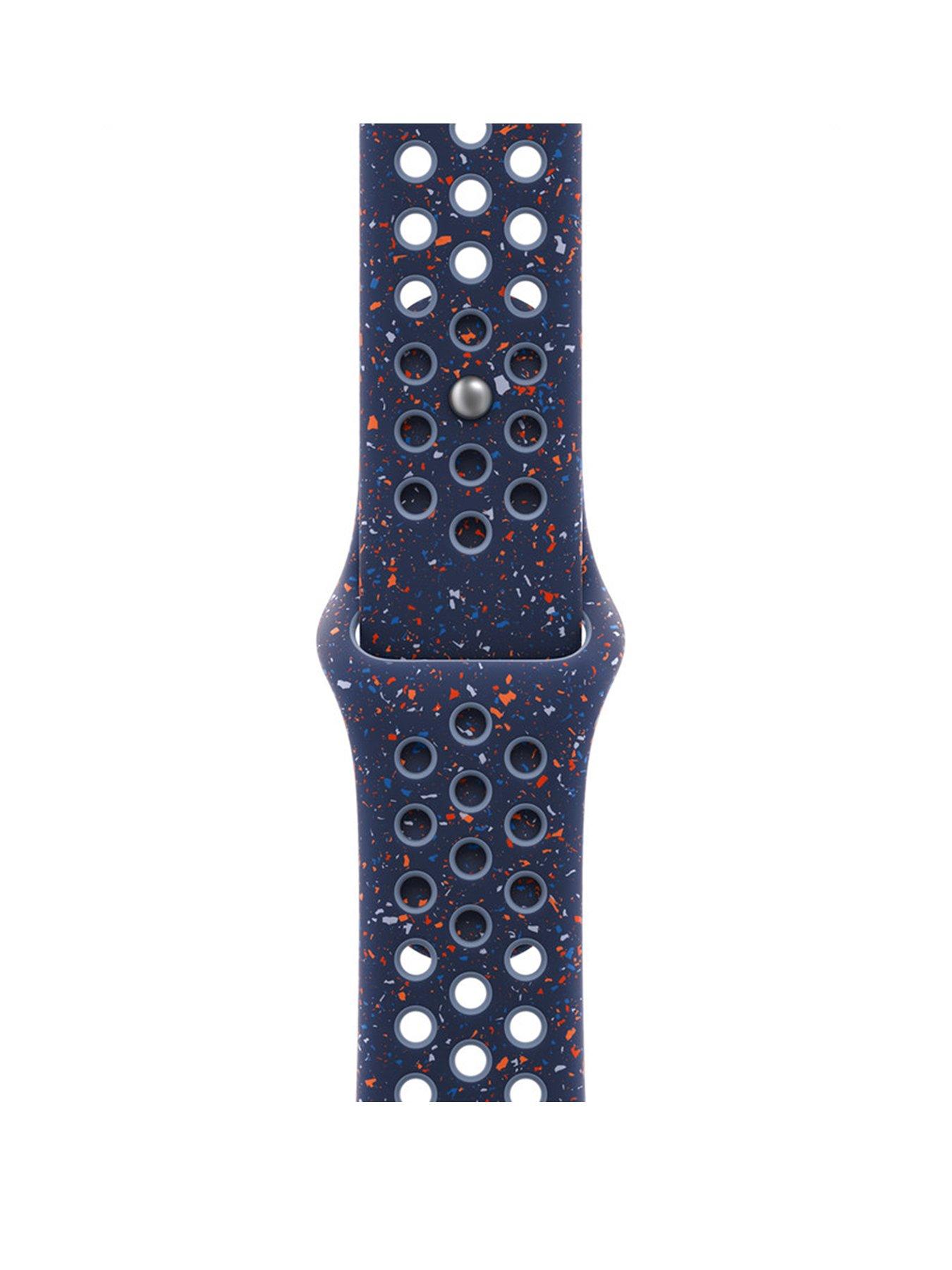 Apple Watch 46mm Blue Ribbon Nike Sport Band - M/L