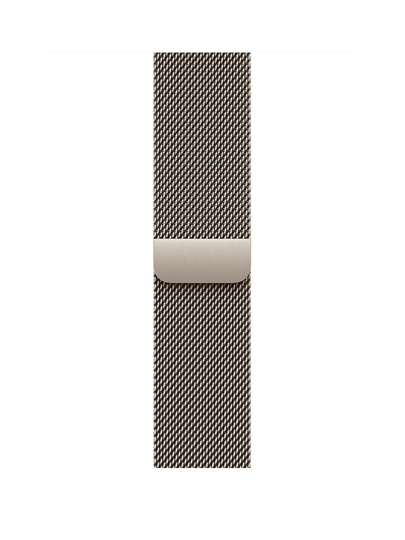 front image of apple-watchnbsp40mm-natural-milanesenbsploop