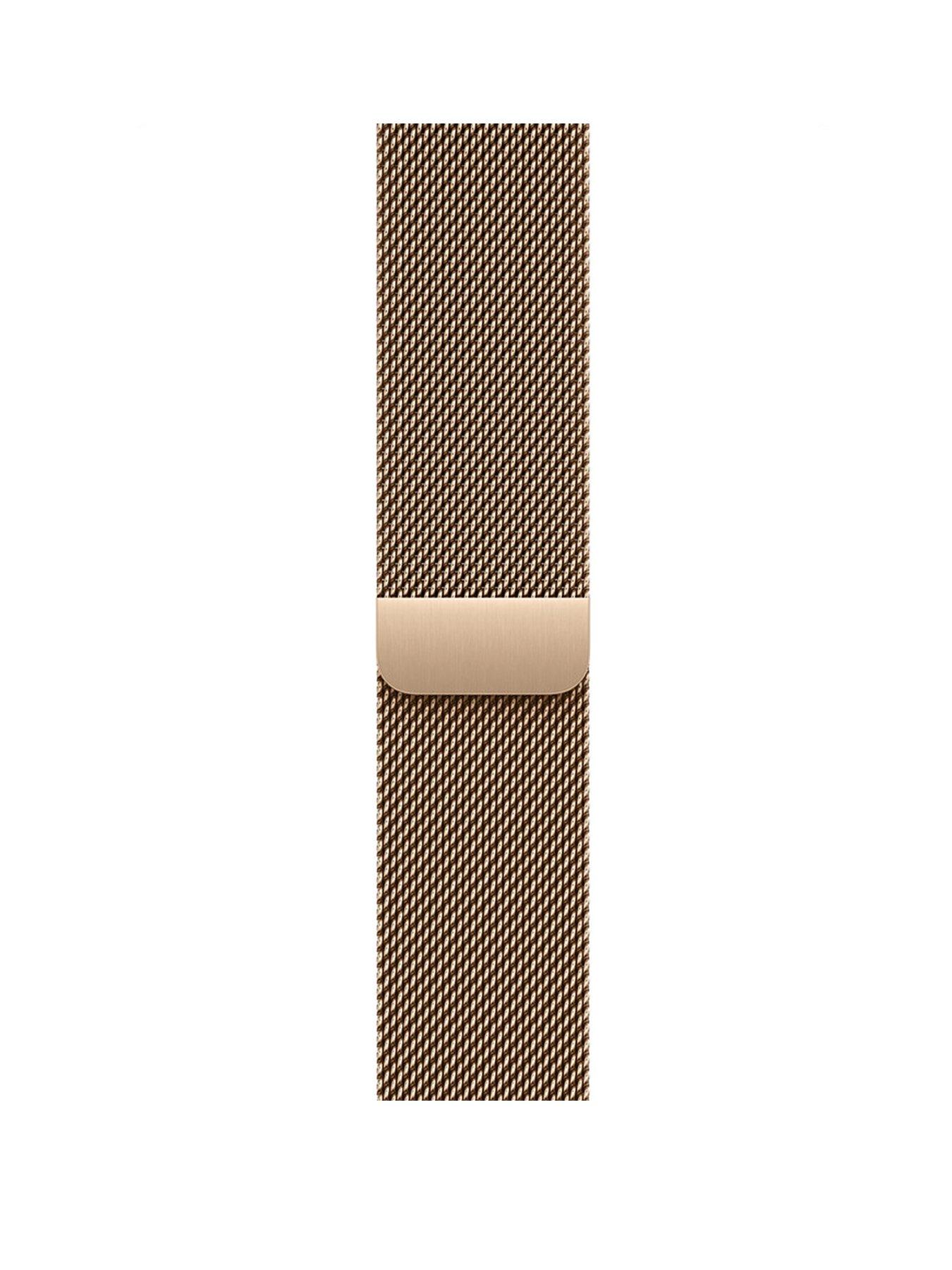 Apple Watch 40mm Gold Milanese Loop