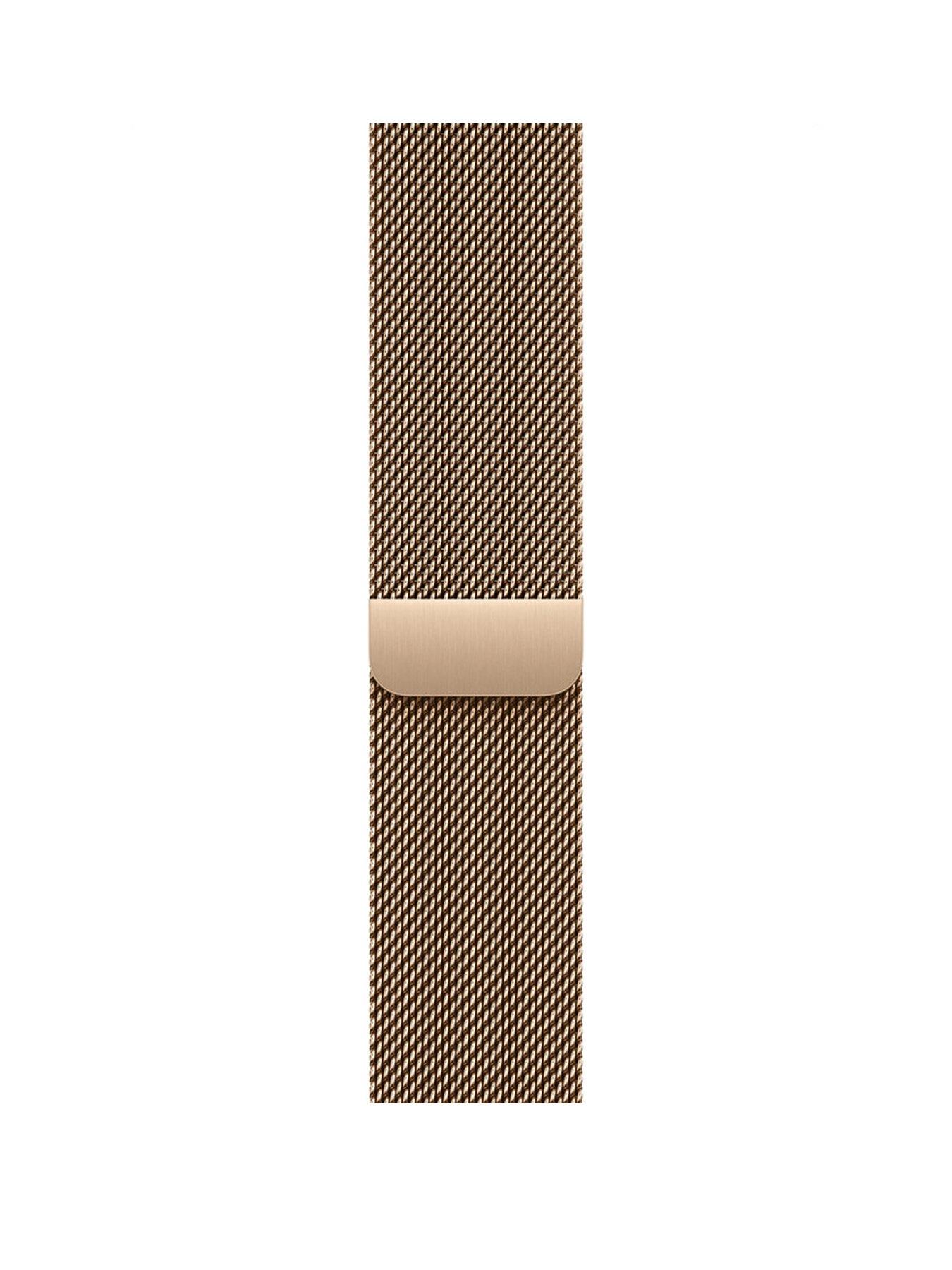 Apple 42mm Gold Milanese Loop
