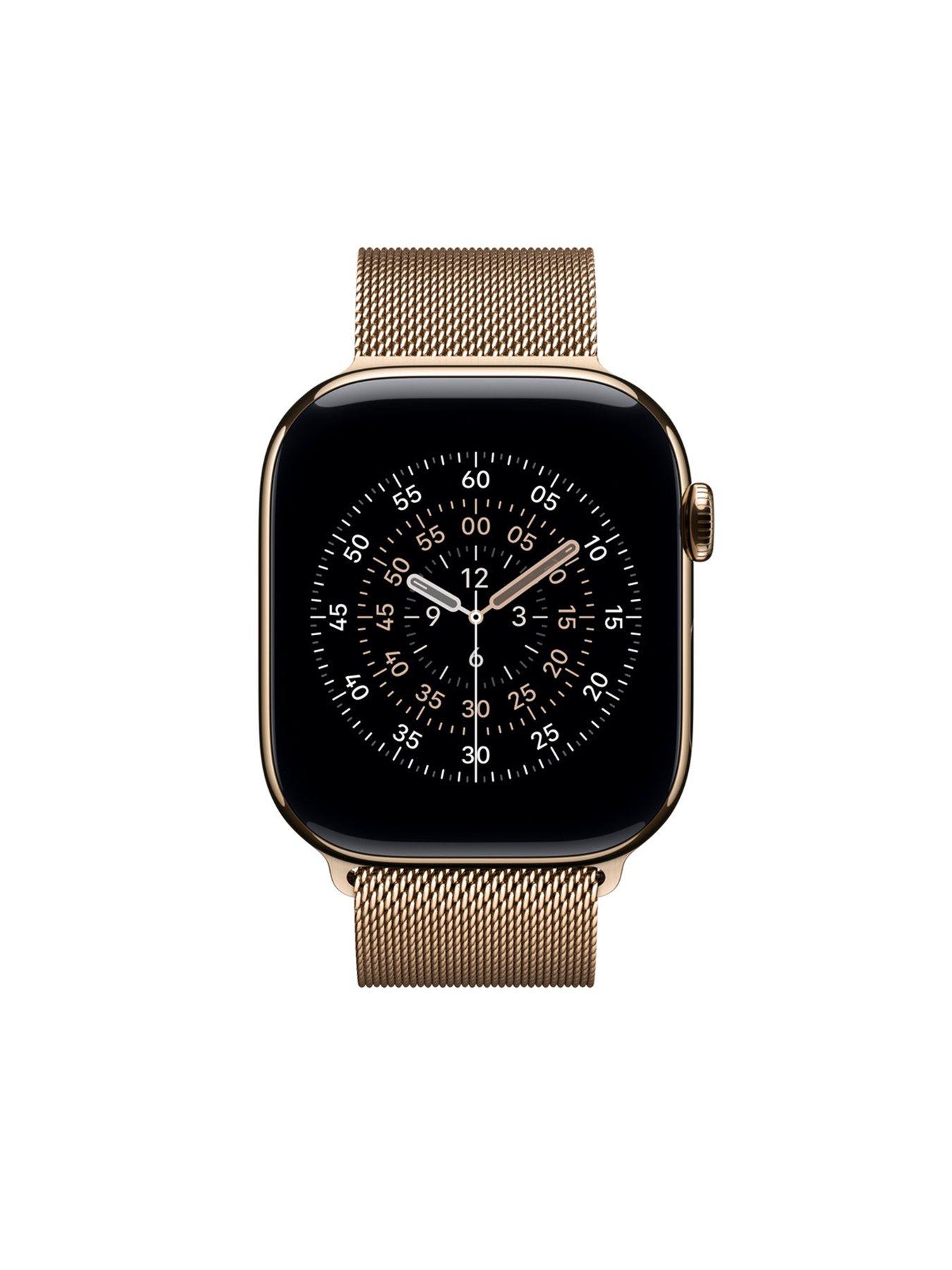 Image 2 of 2 of Apple 42mm Gold Milanese&nbsp;Loop