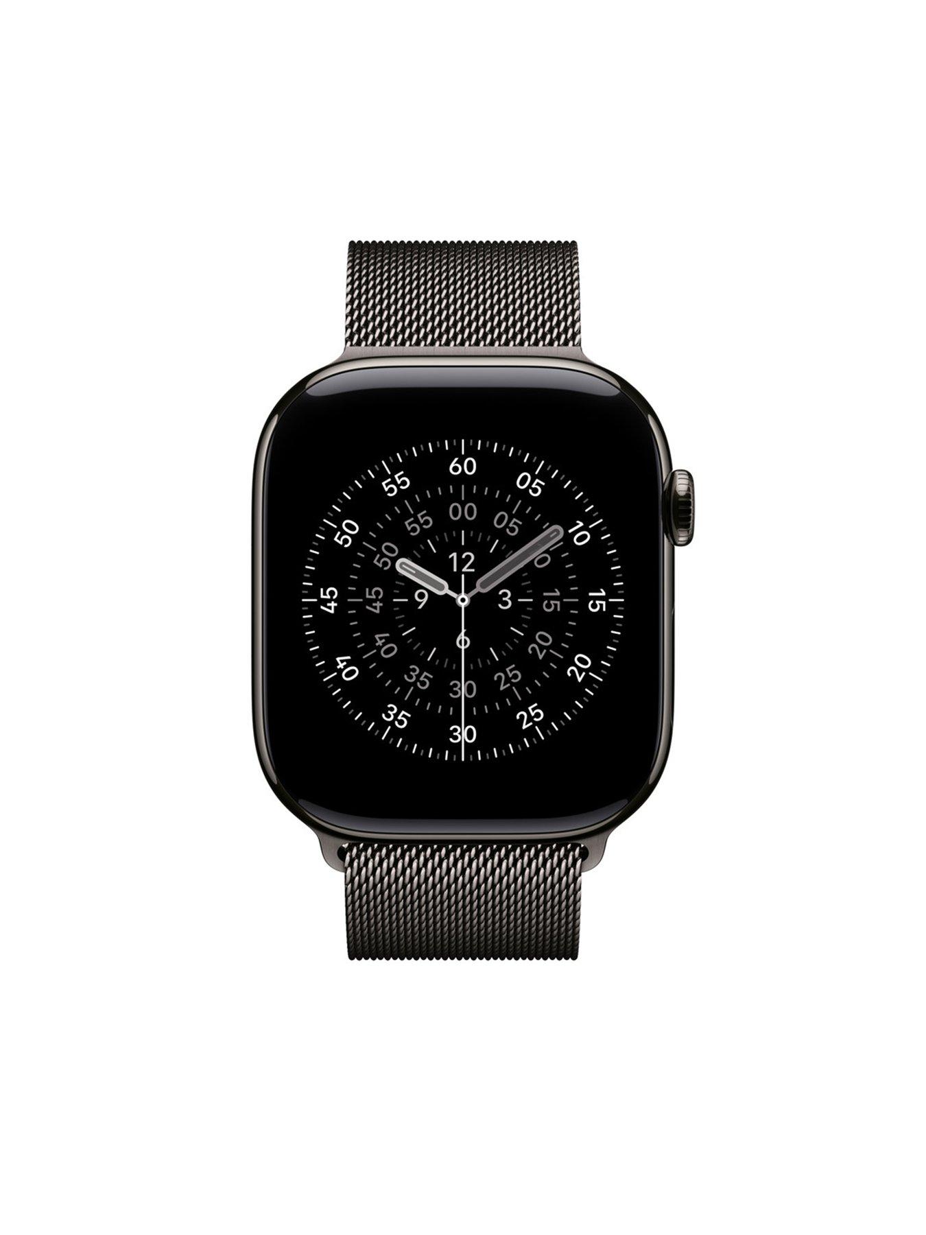  image of apple-watchnbsp42mm-slate-milanesenbsploop