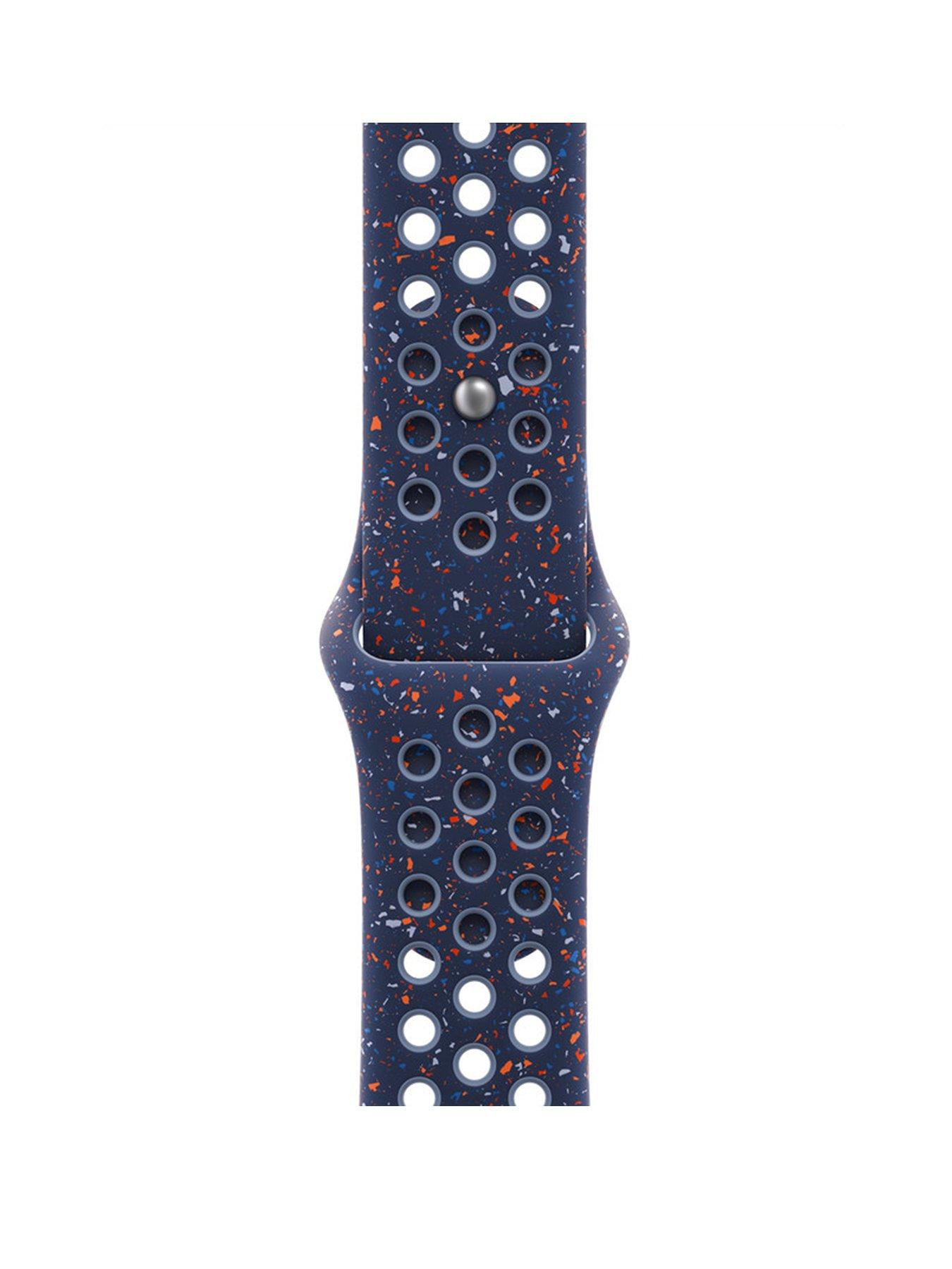 Apple Watch 42mm Blue Ribbon Nike Sport Band - M/L