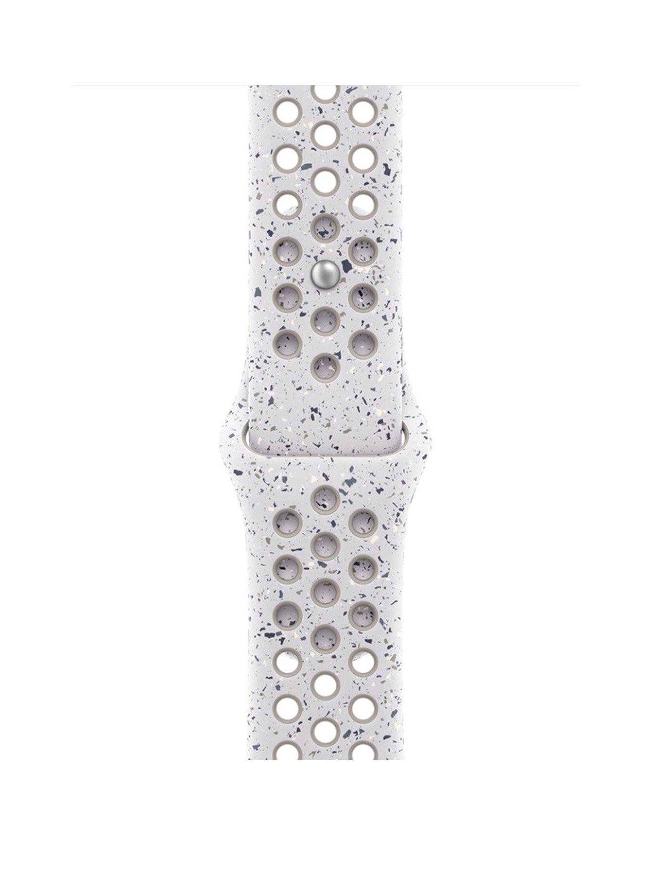 Apple Watch 46mm Veiled Grey Nike Sport Band - S/M