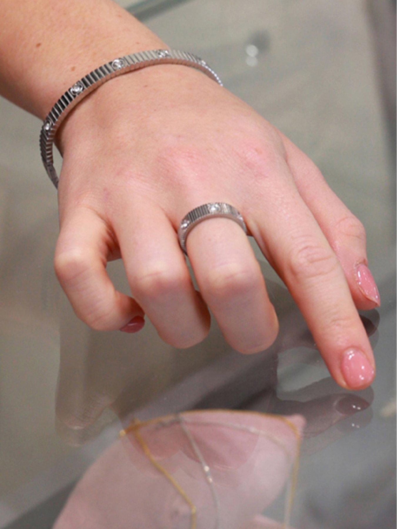 Image 2 of 2 of Say It With Love Ring - Silver