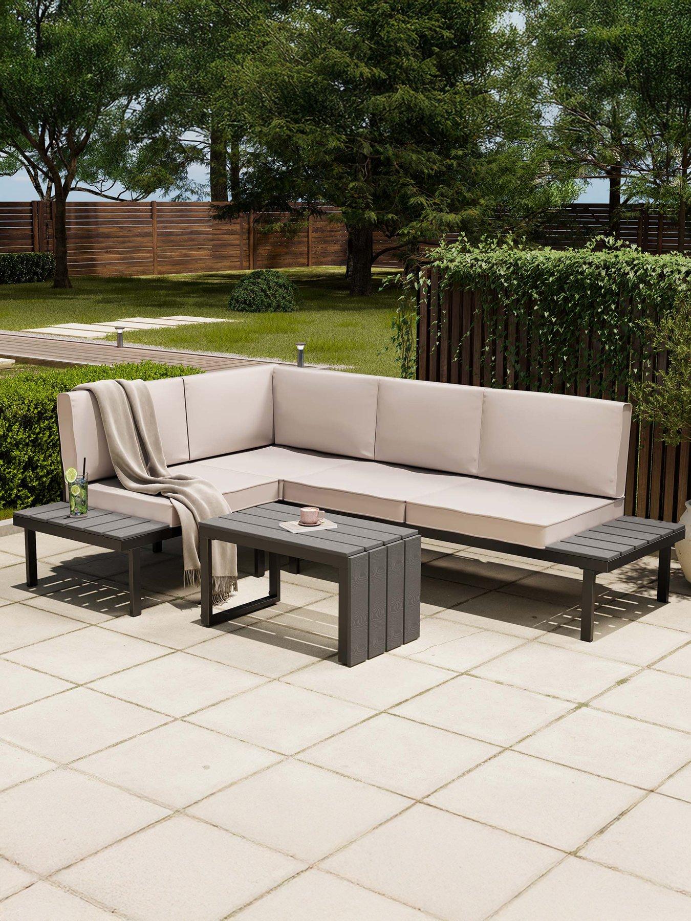 vonhaus-aruba-modular-garden-furniture-set