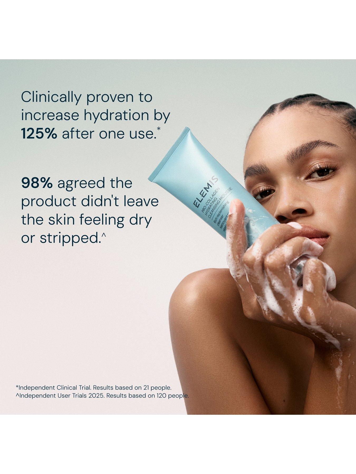 Image 3 of 7 of Elemis ELEMIS Pro-Collagen Hydrating Cleansing Mousse 125ml