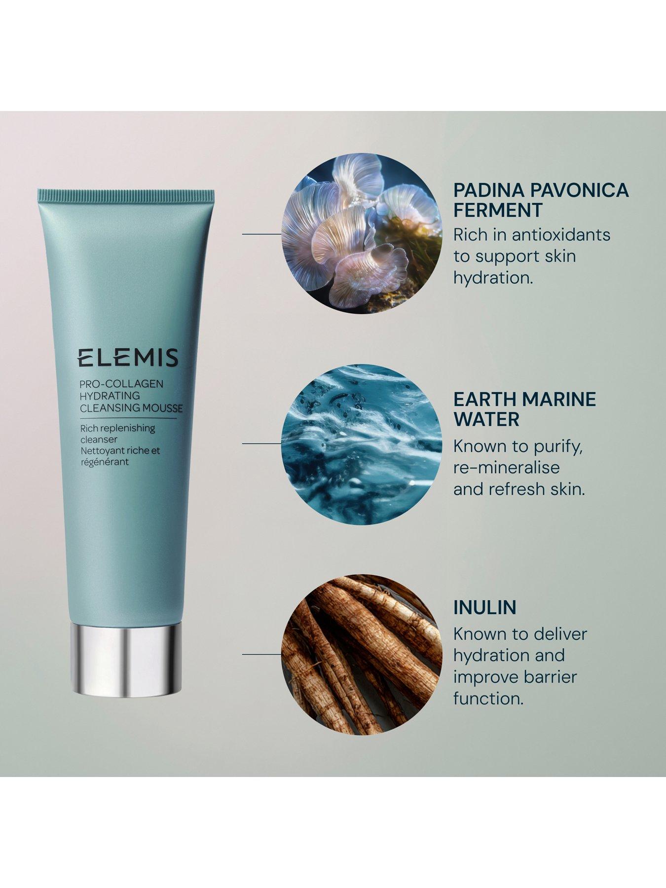 Image 4 of 7 of Elemis ELEMIS Pro-Collagen Hydrating Cleansing Mousse 125ml