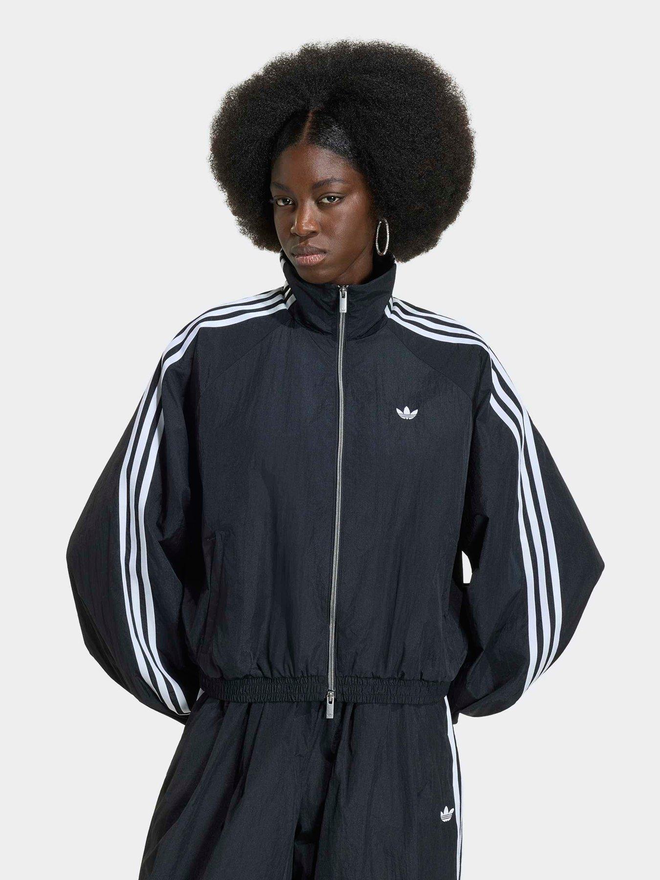 adidas Originals Womens Balloon Tracksuit Top - Black