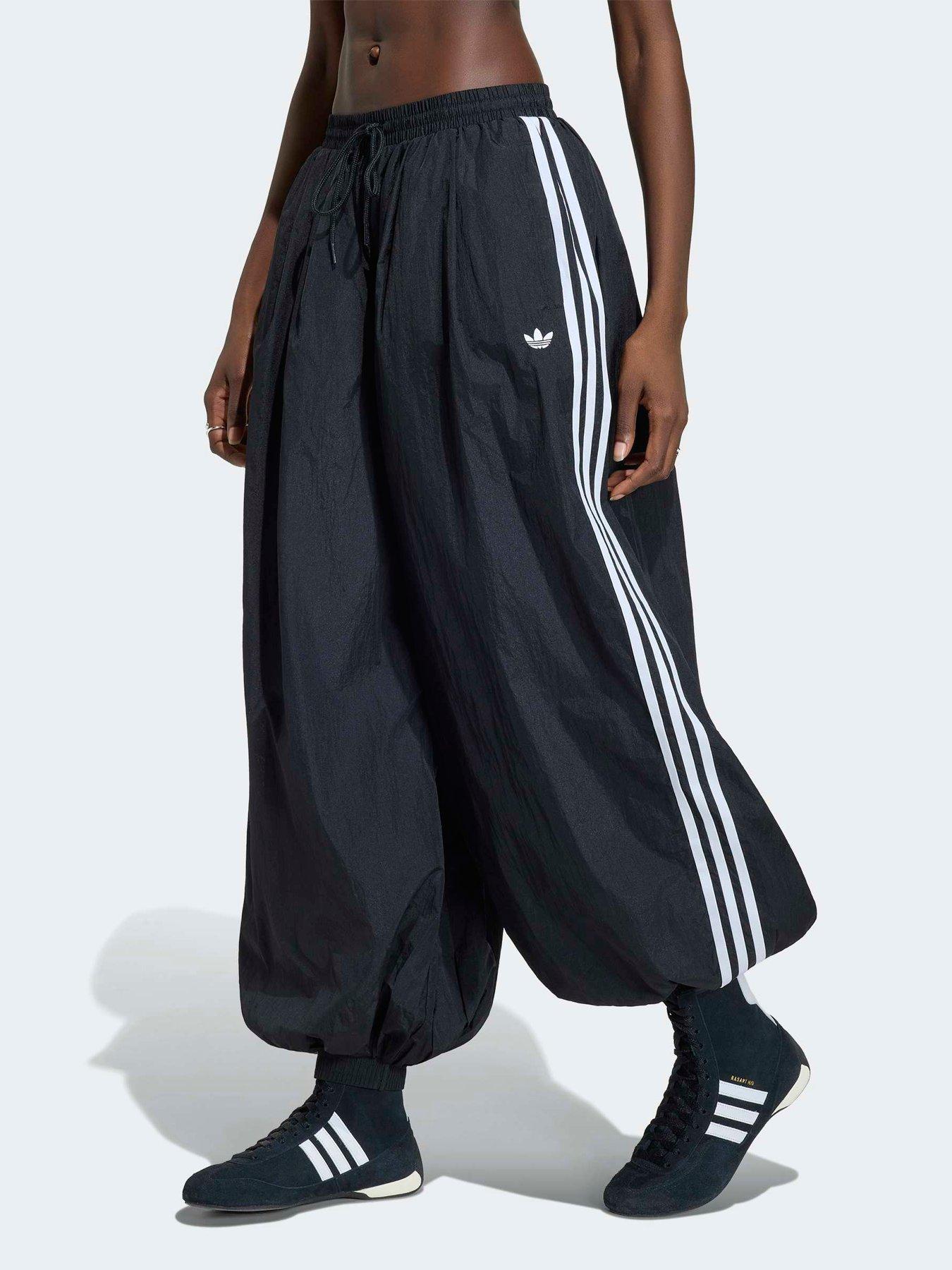 adidas Originals Womens Balloon Tracksuit Pant - Black