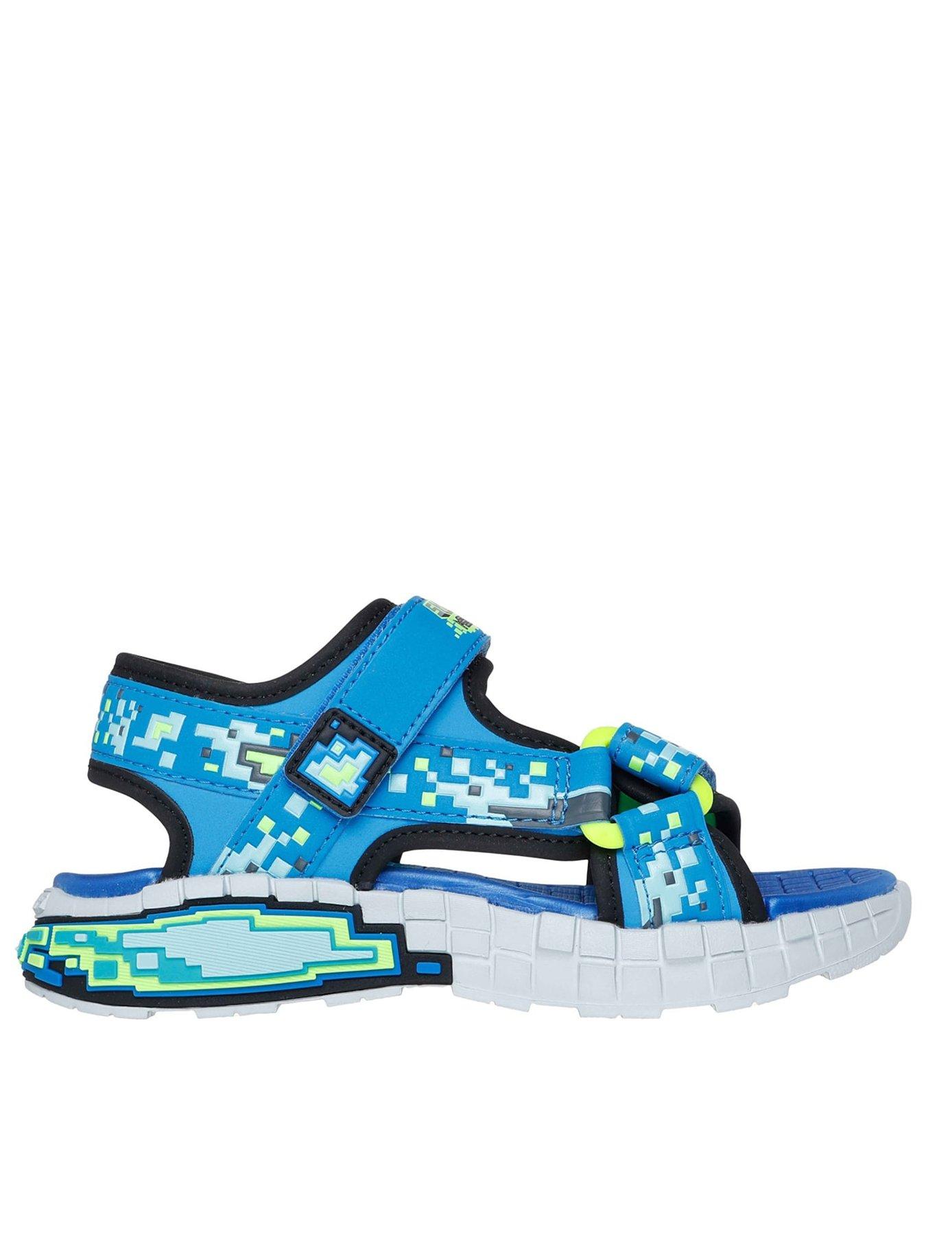 skechers-kids-mega-splash-4k-sandal-blue