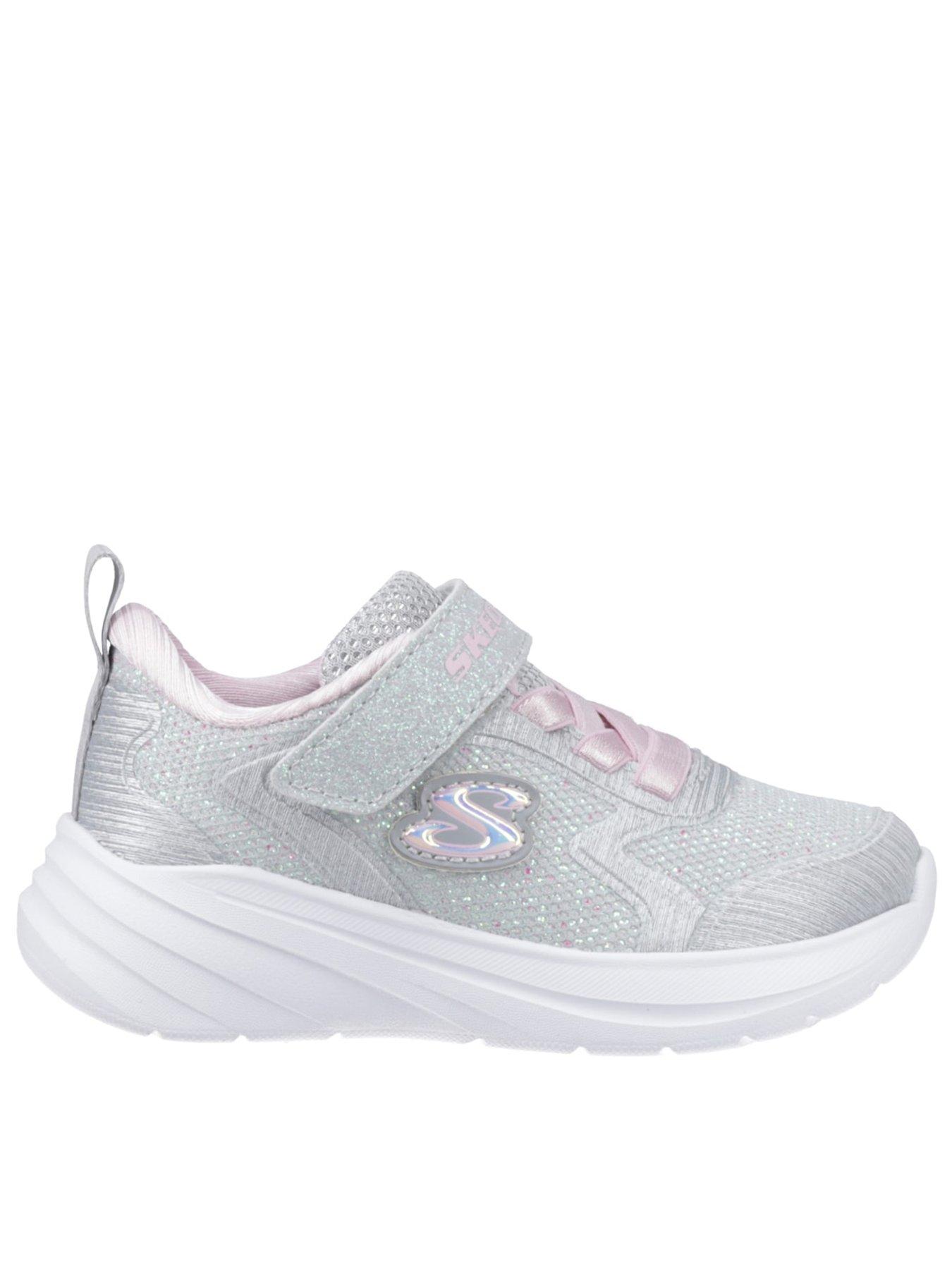 Skechers Wave 92 Trainers - Light Grey