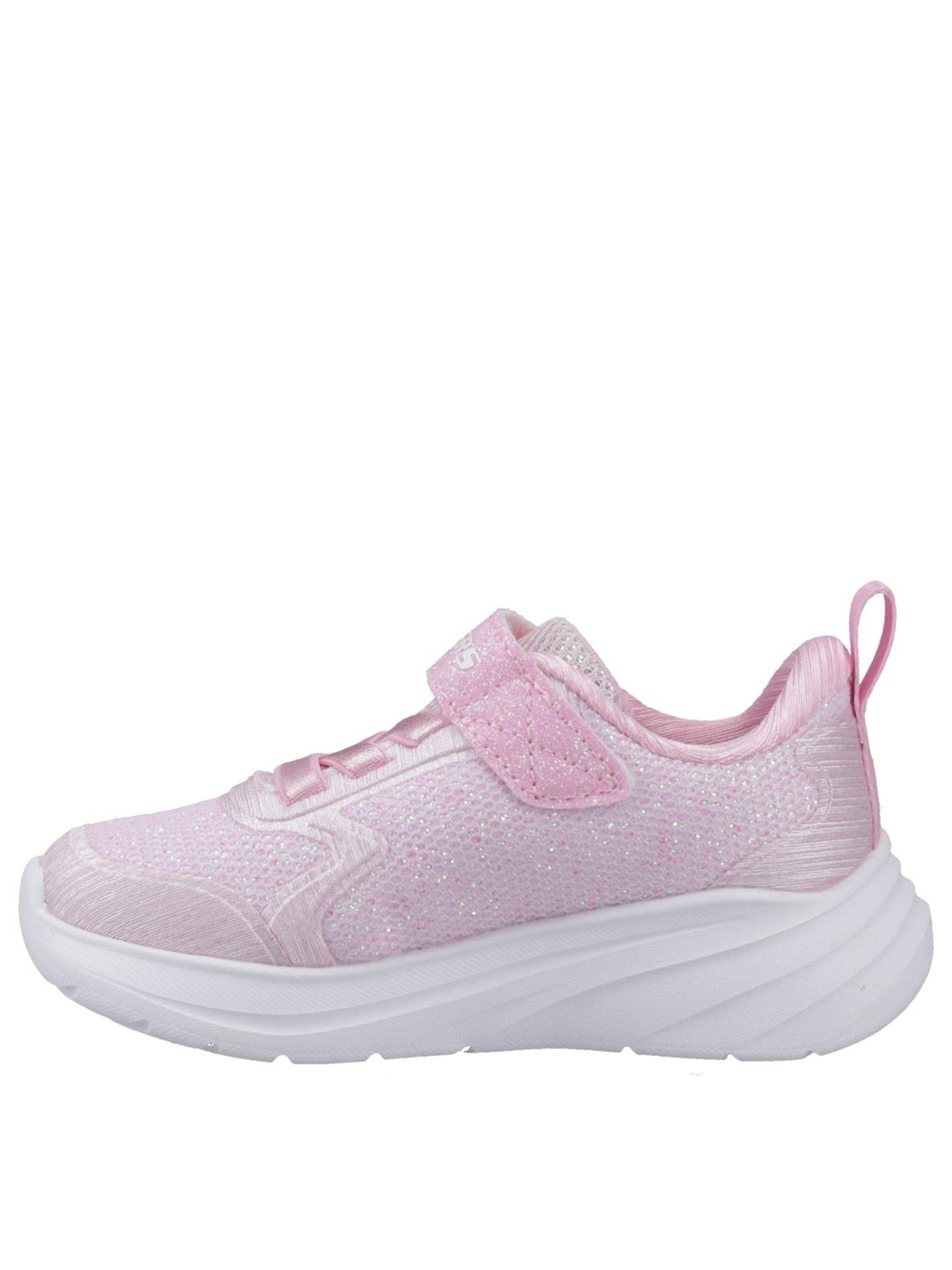 Image 3 of 4 of Skechers Toddler Wave 92 Trainer - Pink