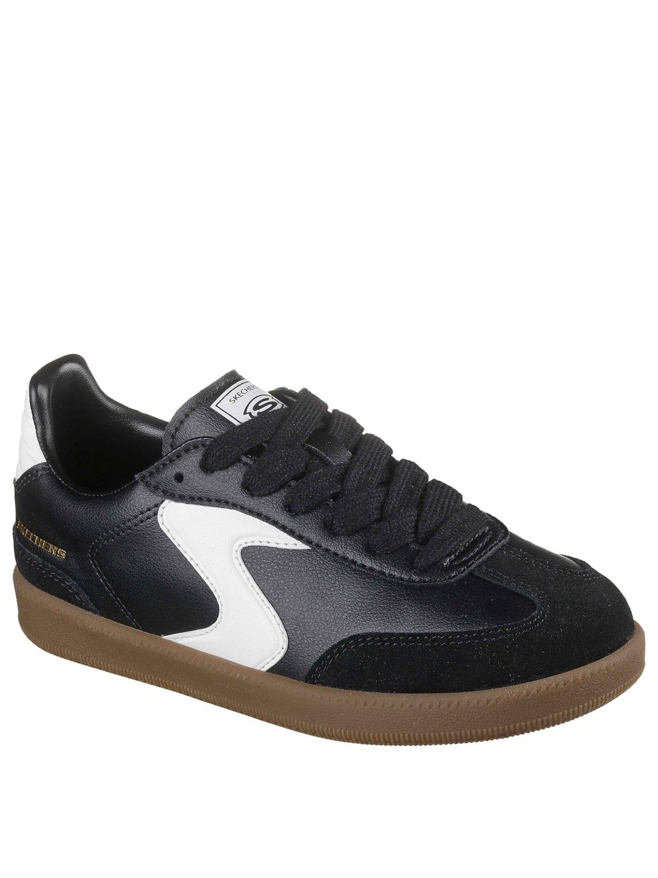 Image 2 of 5 of Skechers Junior Hotshot Varsity Trainer - Black