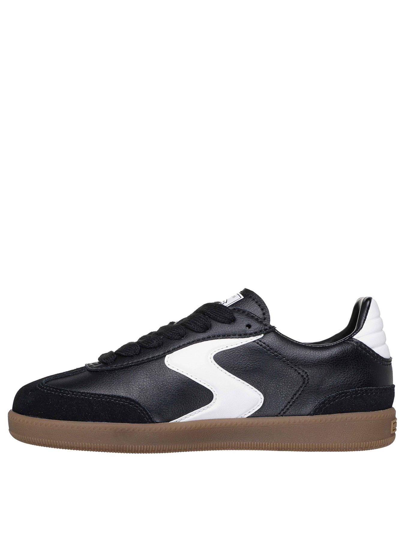 Image 3 of 5 of Skechers Junior Hotshot Varsity Trainer - Black
