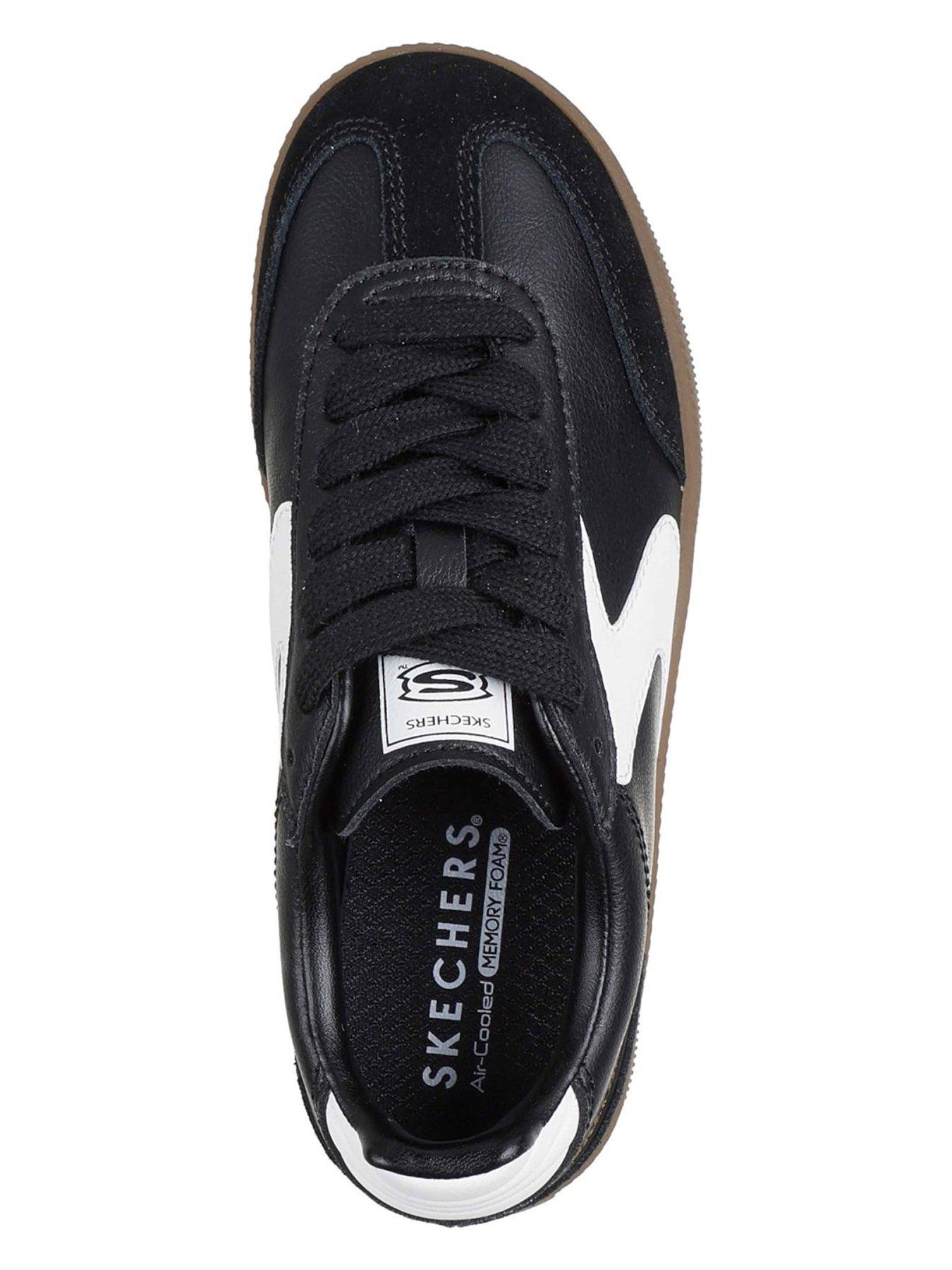 Image 4 of 5 of Skechers Junior Hotshot Varsity Trainer - Black