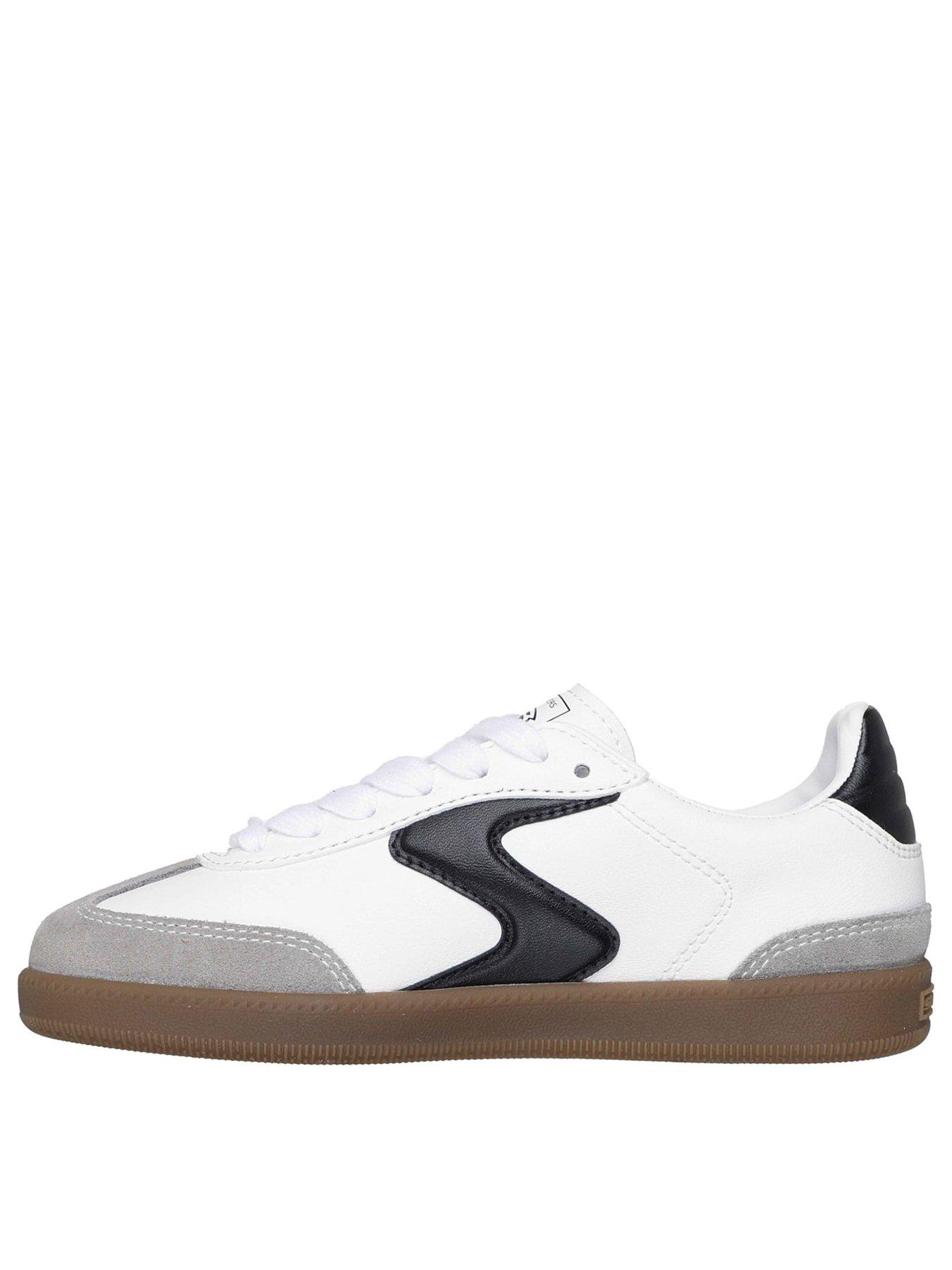  image of skechers-junior-hotshot-varsity-trainer-white