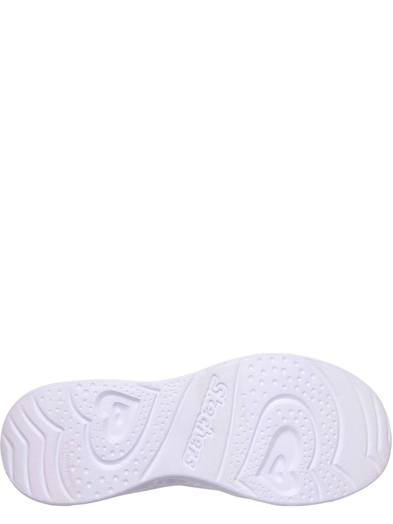 Image 5 of 5 of Skechers Kids Heart Lights Boogie Love Trainers - Light Pink