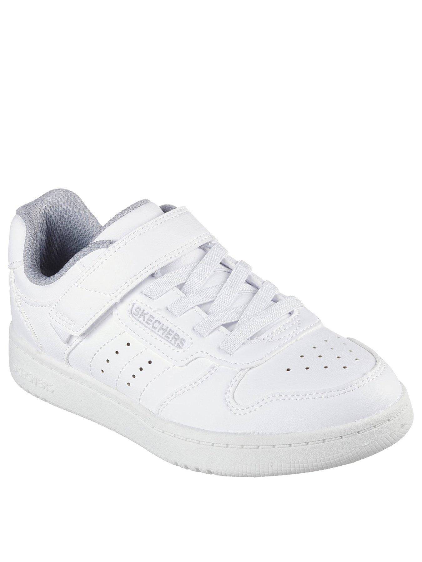 Image 2 of 5 of Skechers Kids Quick Street Trainer - White