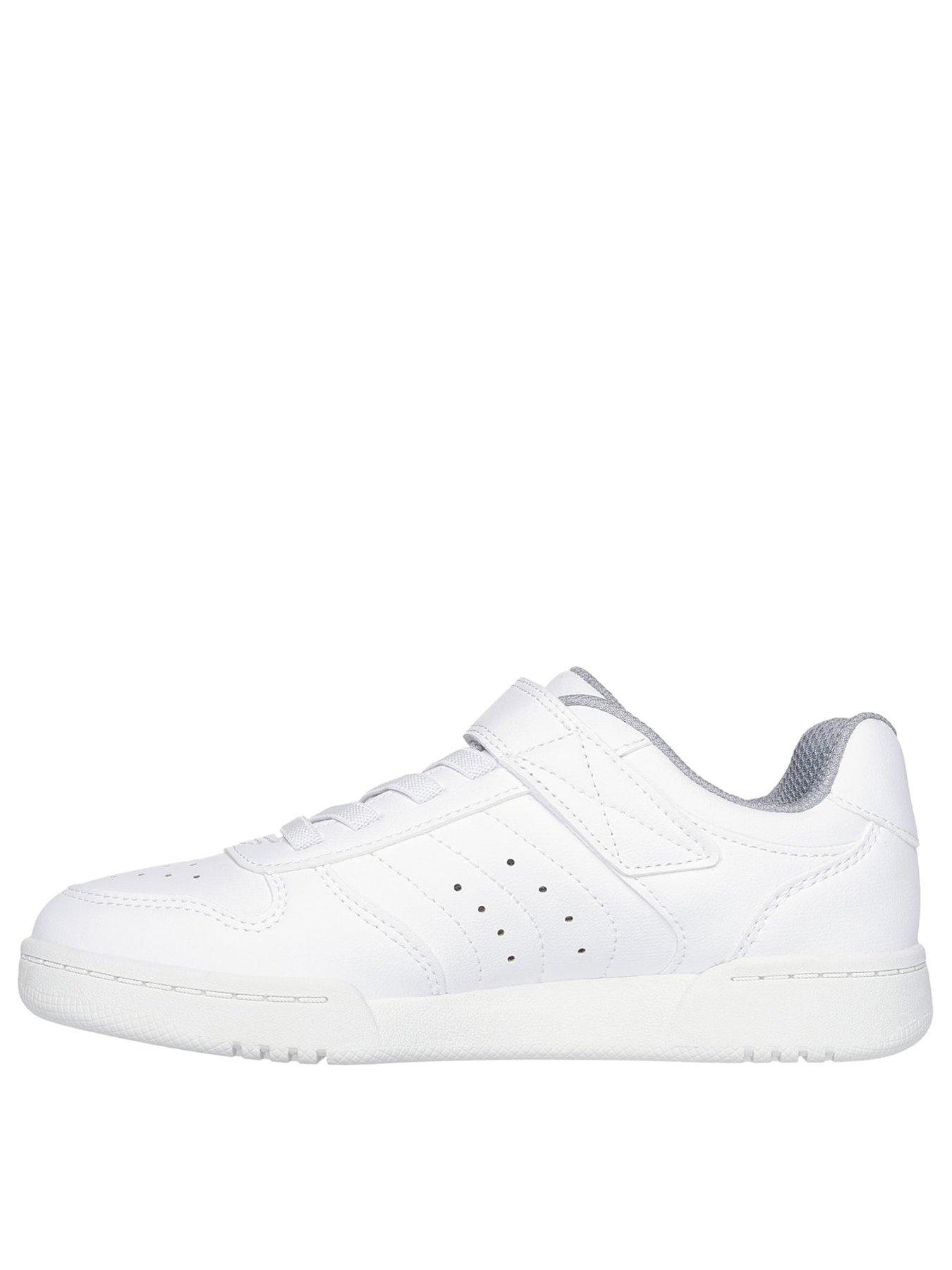 Image 3 of 5 of Skechers Kids Quick Street Trainer - White
