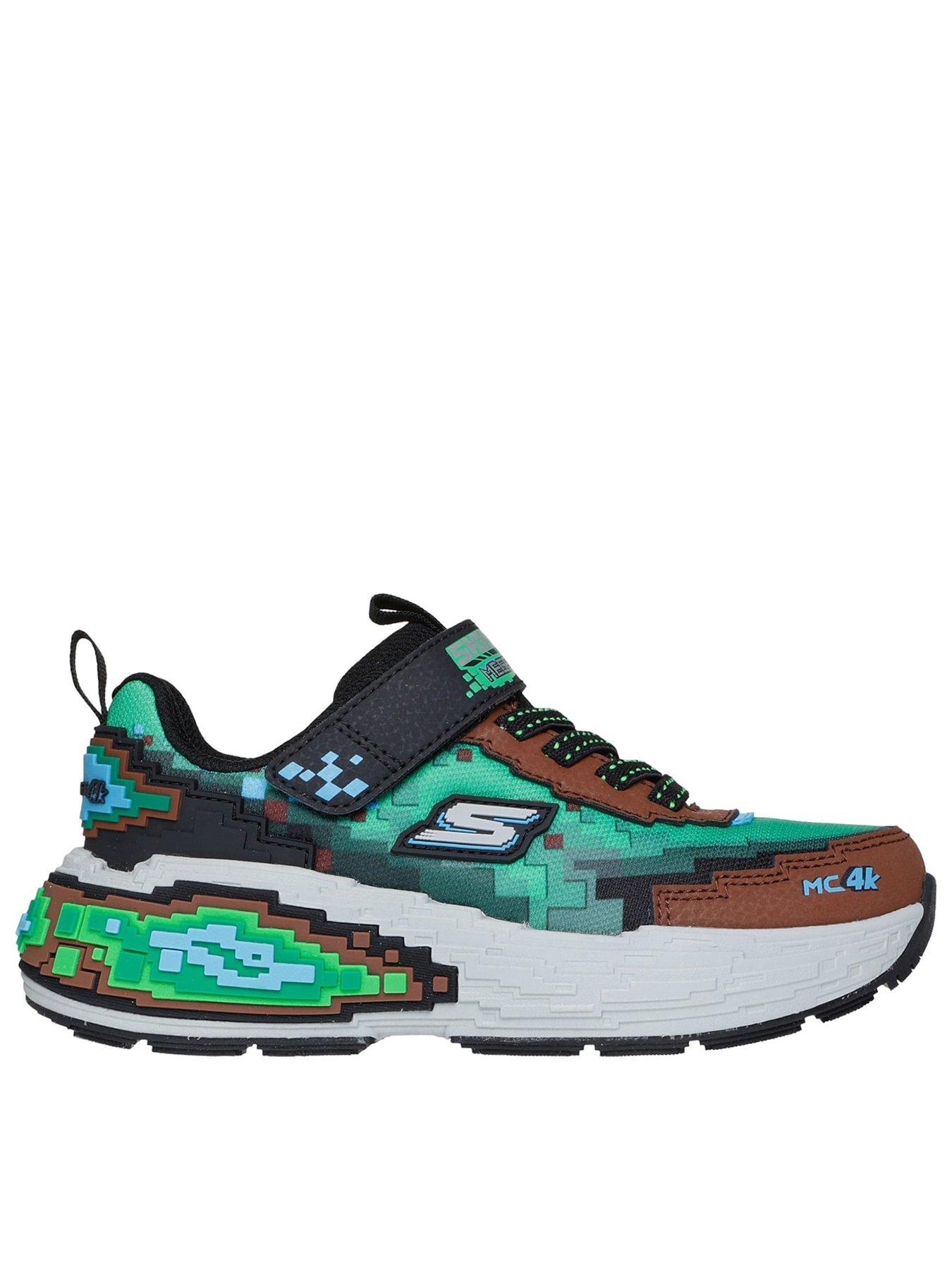Skechers Kids Mega-craft 4k Sandal - Blue