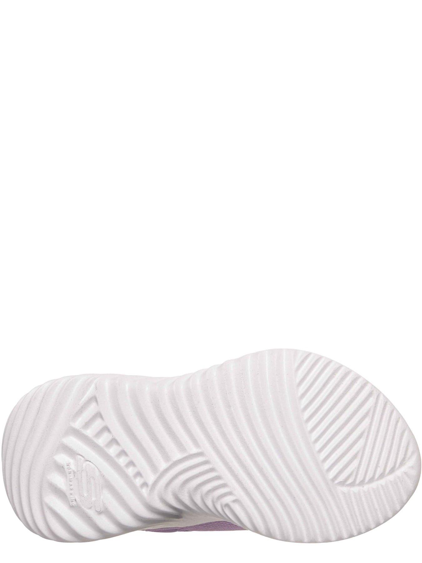  image of skechers-toddler-bounder-trainer-lavender
