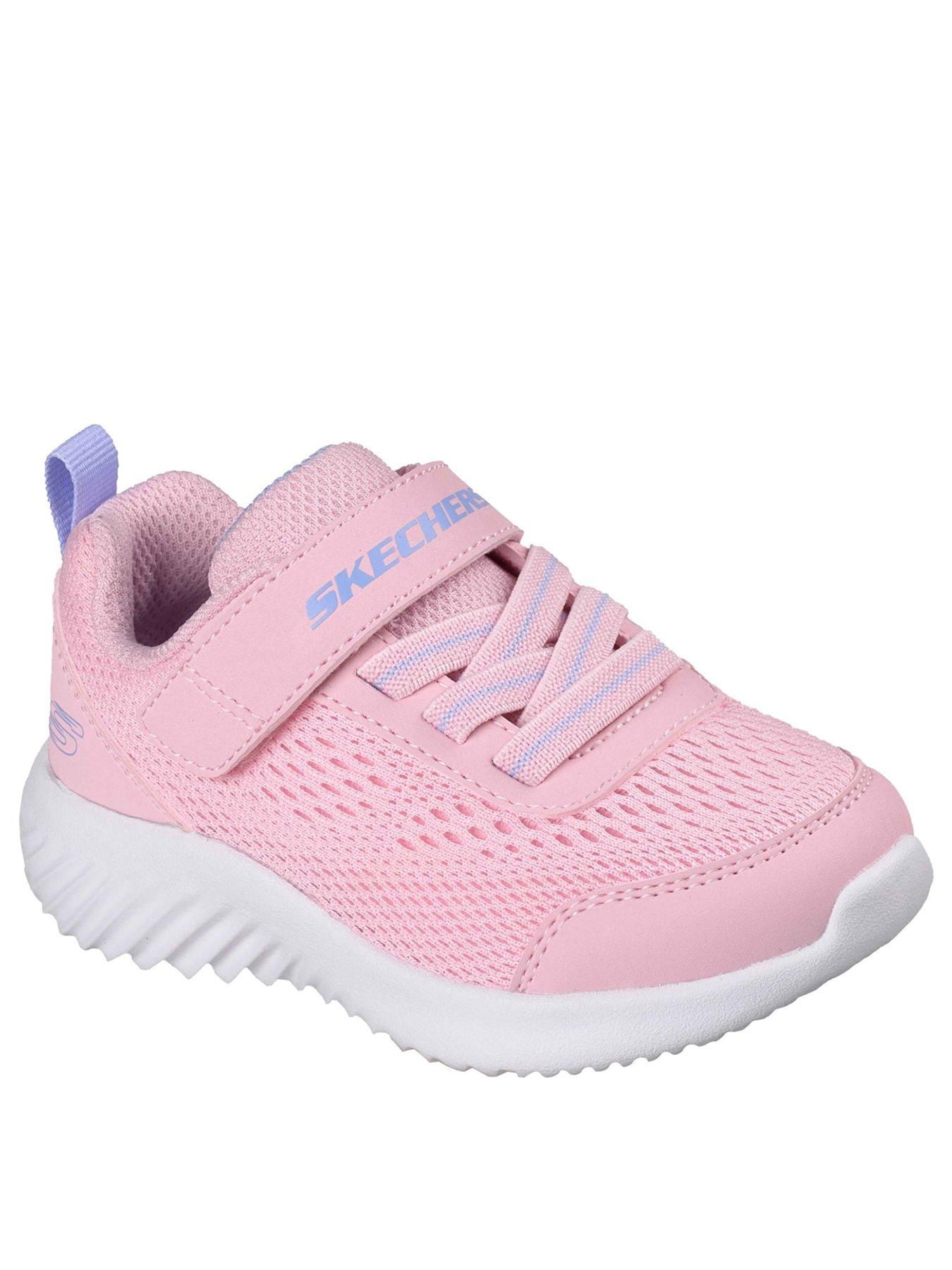 Image 2 of 5 of Skechers Toddler Bounder Trainer - Light Pink