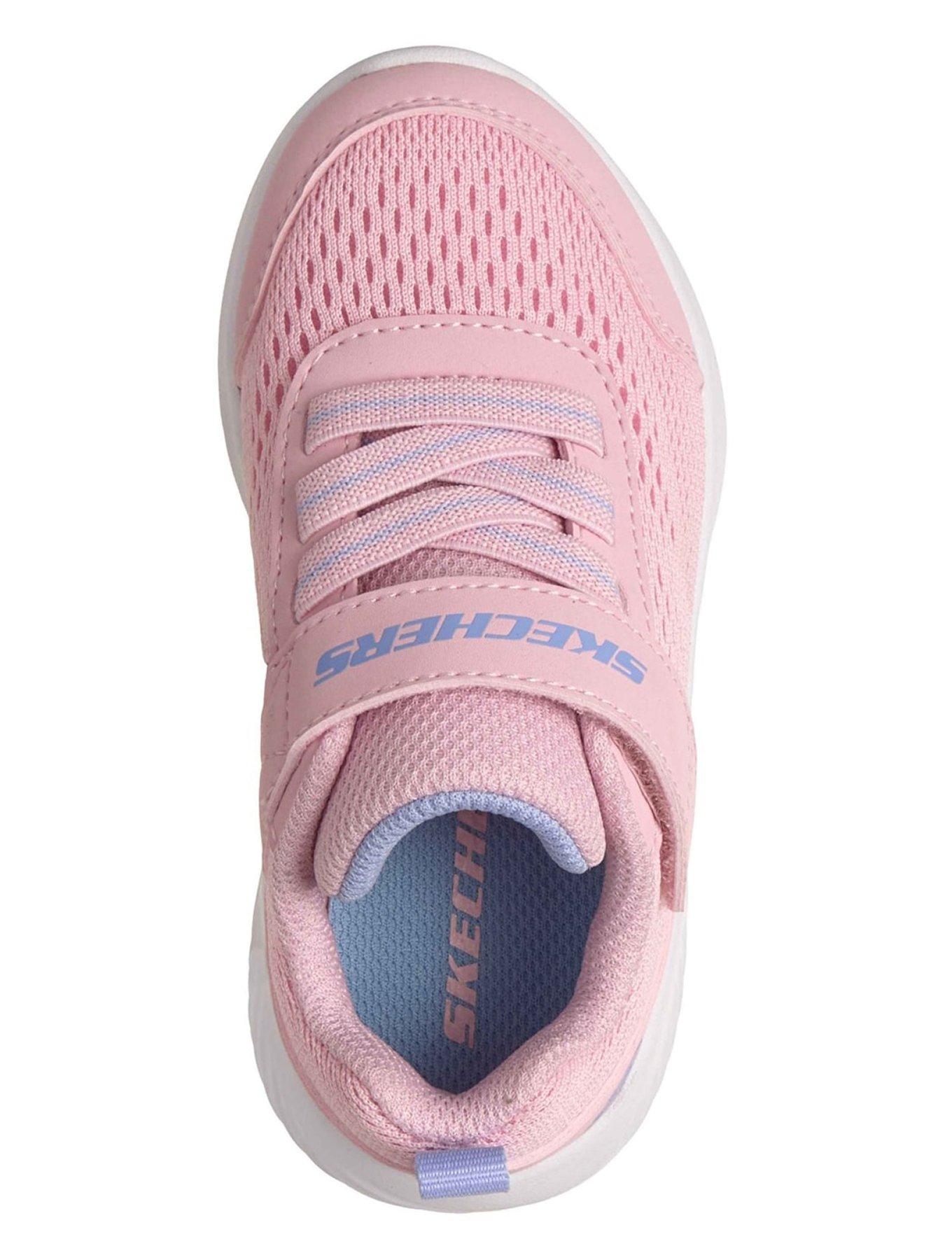 Image 4 of 5 of Skechers Toddler Bounder Trainer - Light Pink