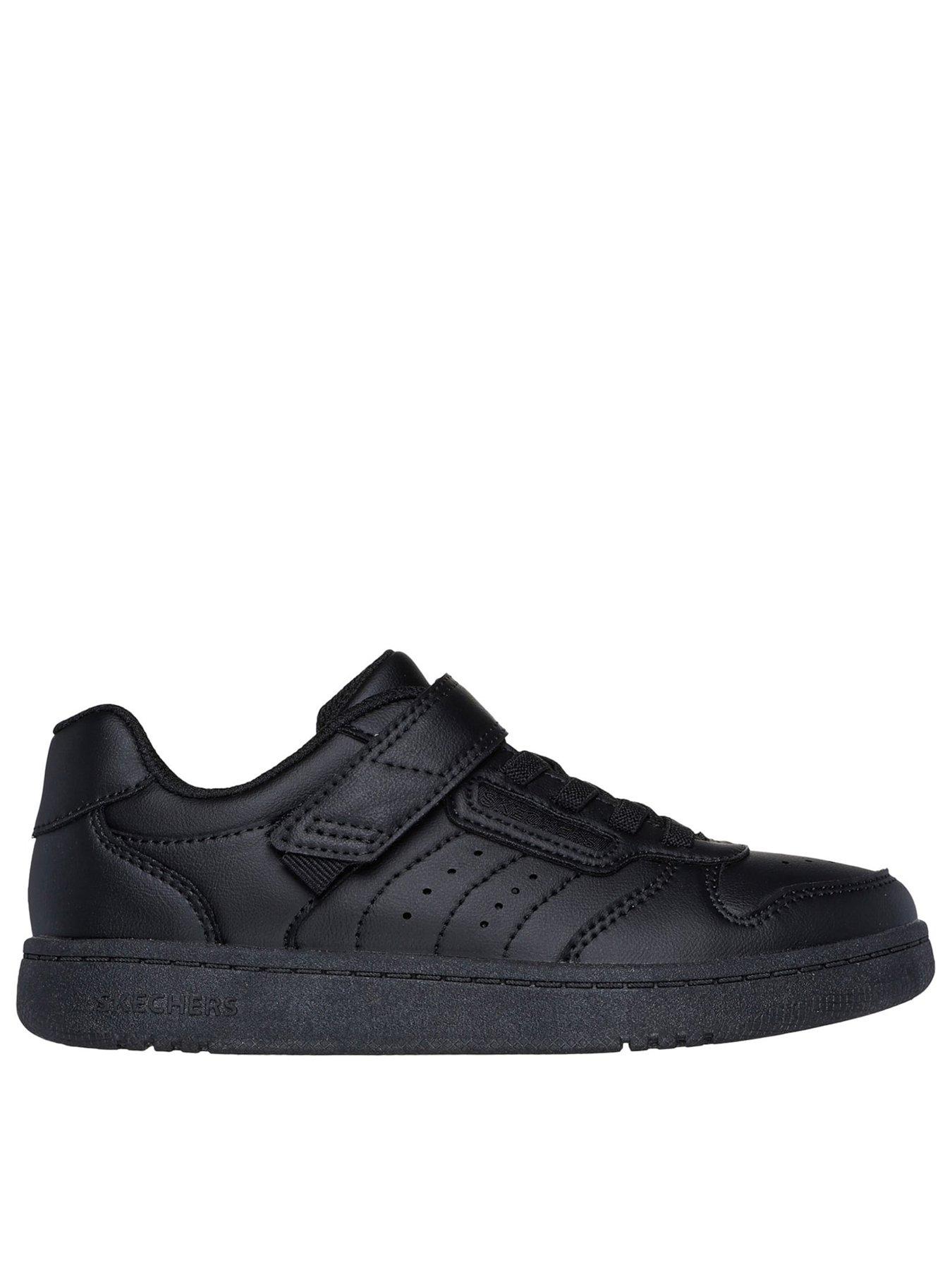 Skechers Kids Quick Street Trainer - Black