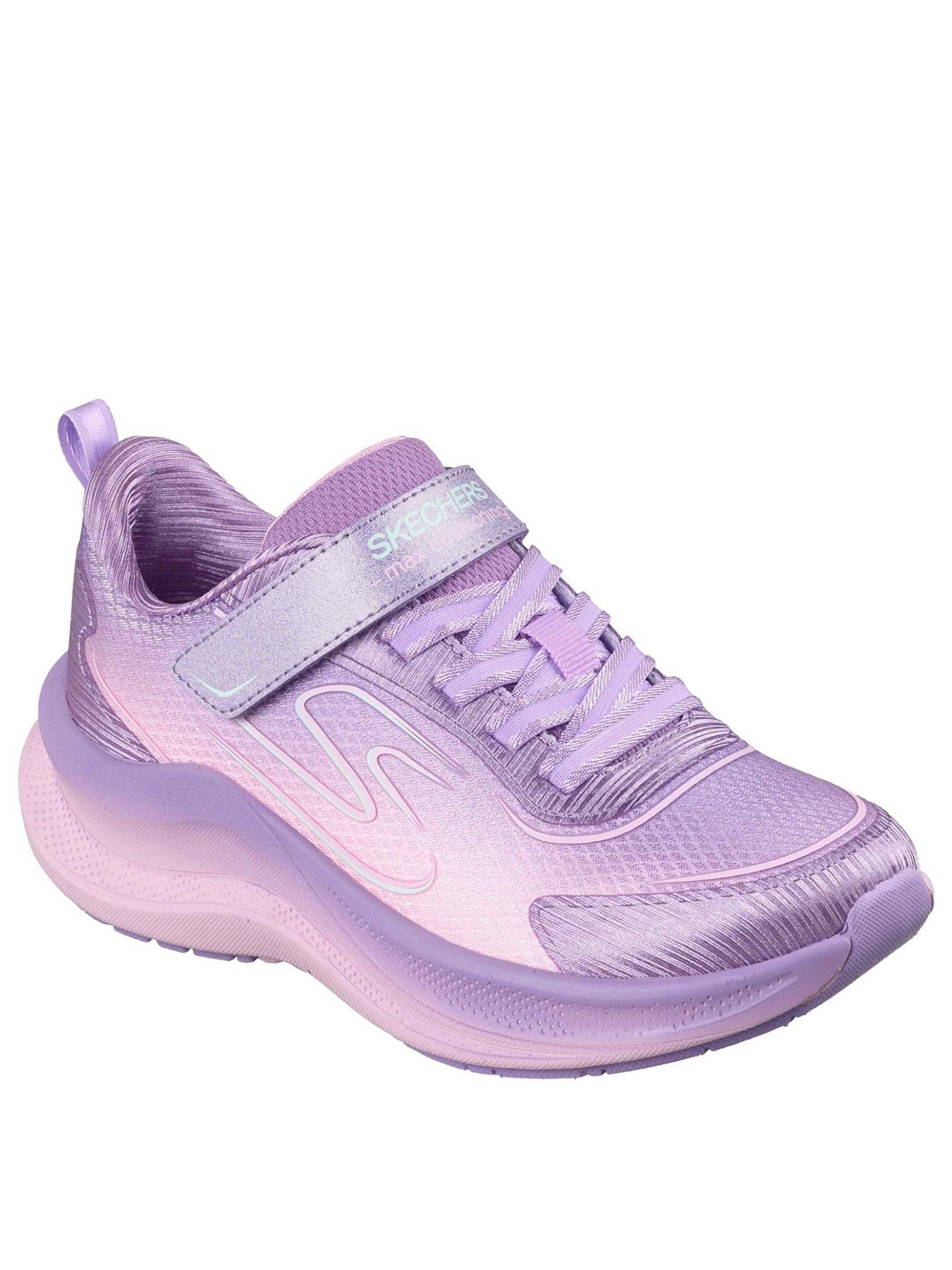 stillFront image of skechers-max-cushioning-ascend-trainer-lavender