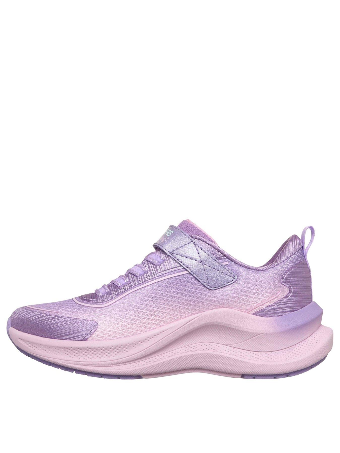  image of skechers-max-cushioning-ascend-trainer-lavender