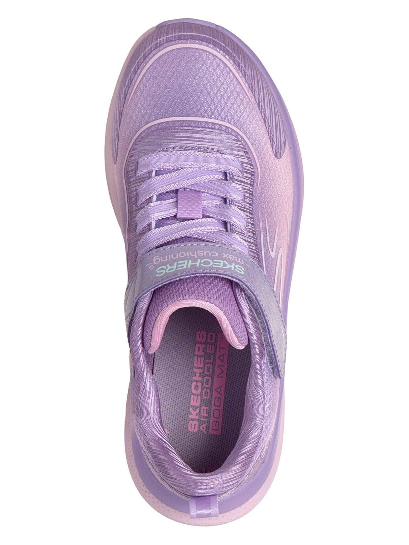  image of skechers-max-cushioning-ascend-trainer-lavender