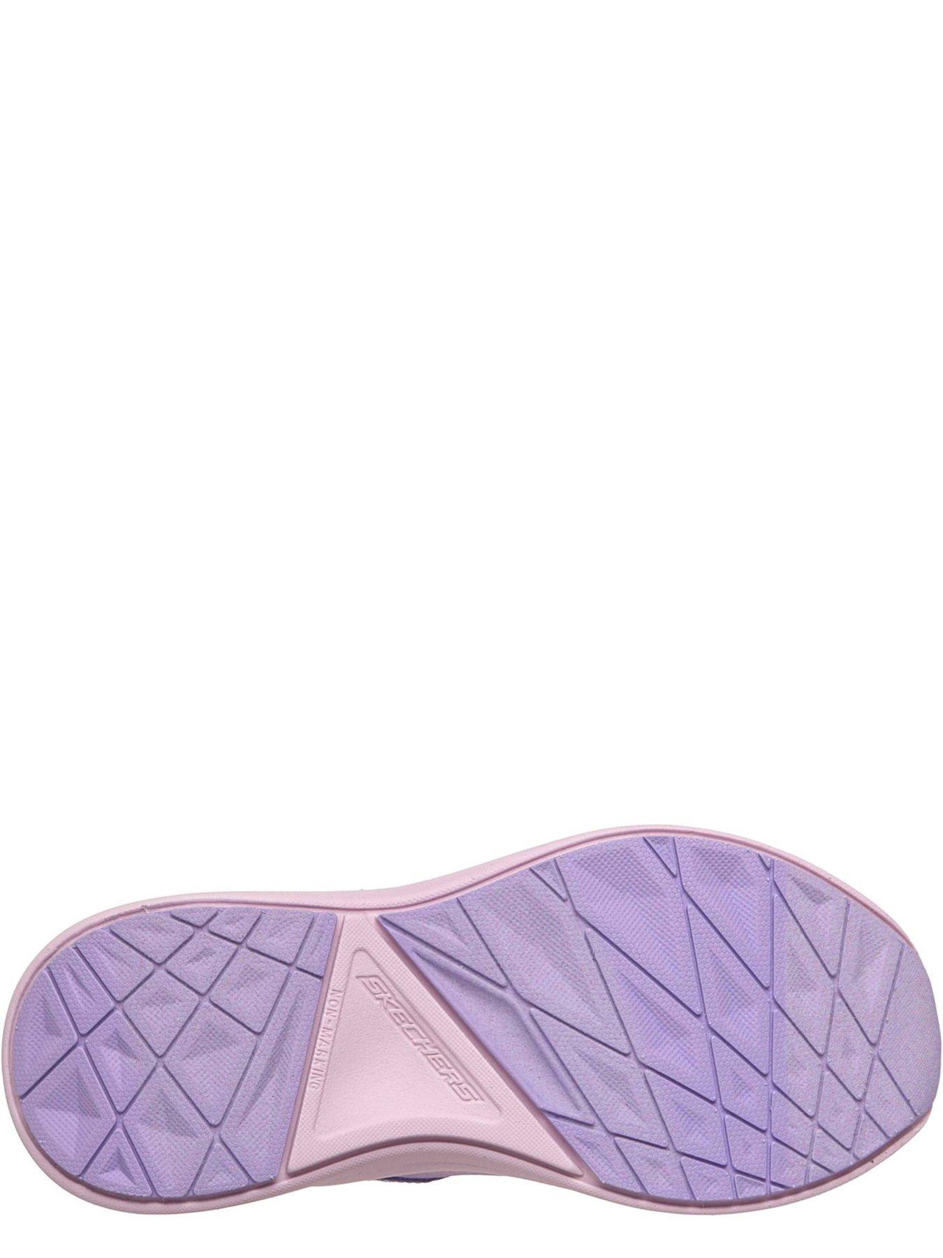  image of skechers-max-cushioning-ascend-trainer-lavender
