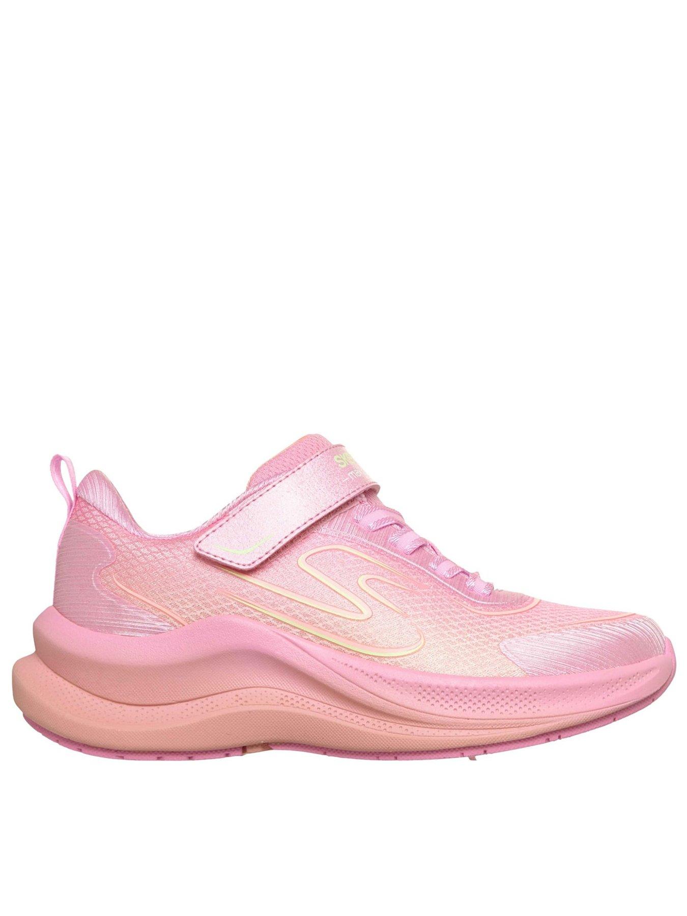 Skechers Kids Max Cushioning Ascend Trainer - Light Pink