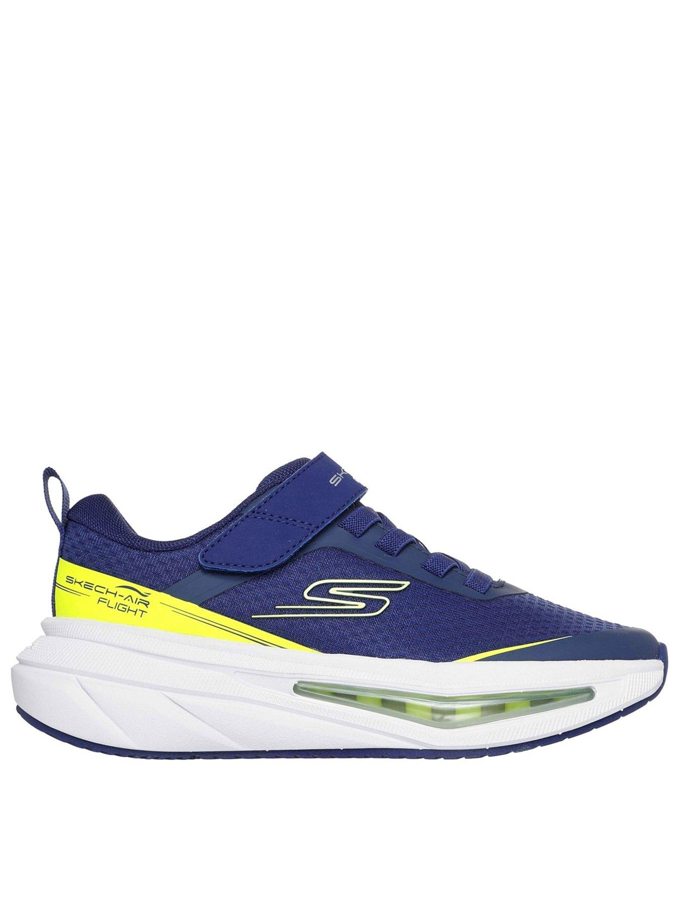 Skechers Kids Skech-air 5.0 Trainer - Navy