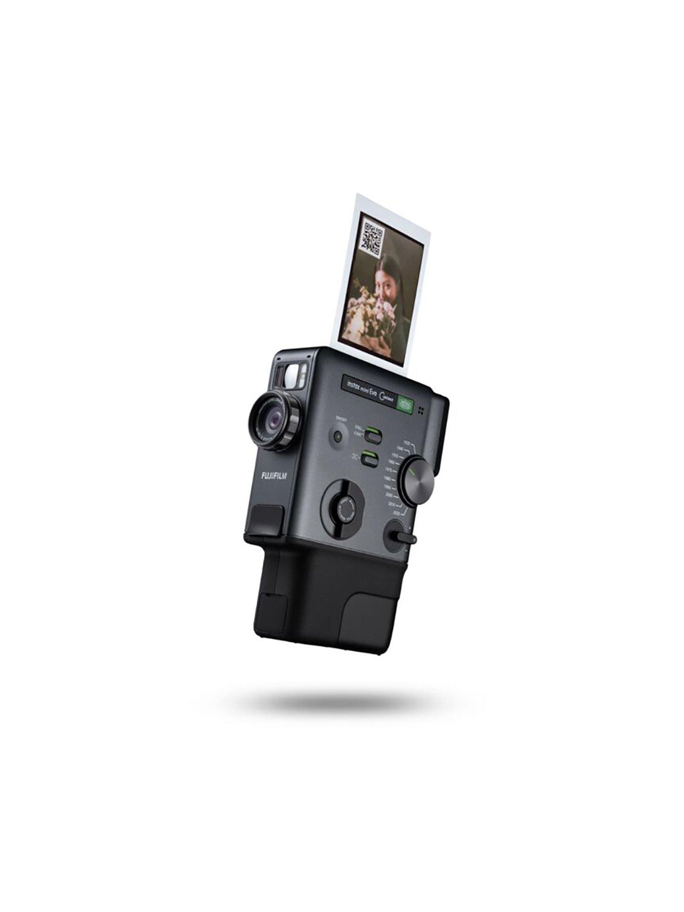 Image 2 of 7 of Fujifilm Instax Mini Evo Cinema Hybrid Instant Camera&nbsp;(Camera Only) - Black