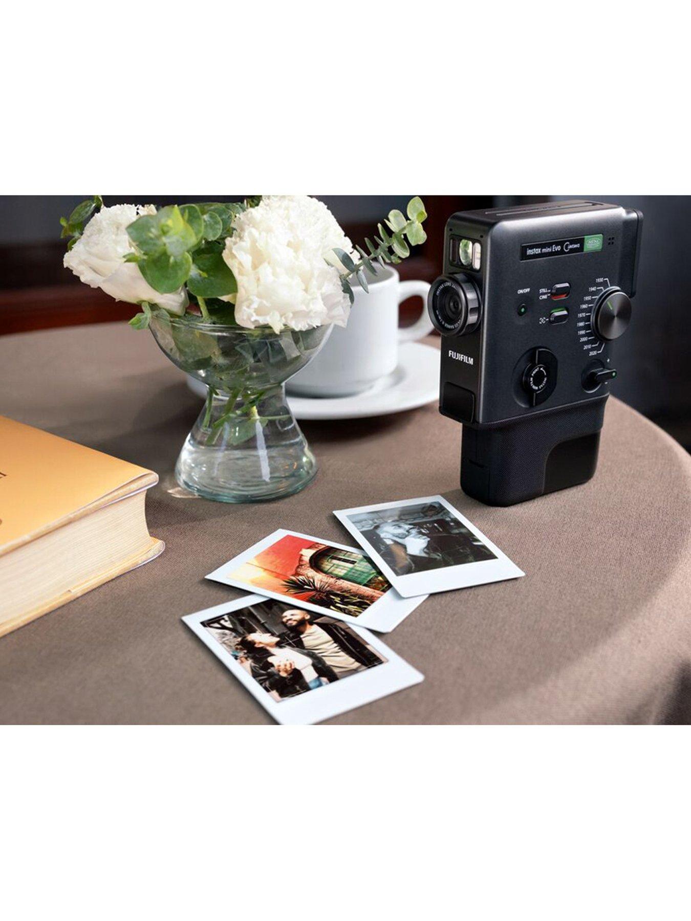 Image 5 of 7 of Fujifilm Instax Mini Evo Cinema Hybrid Instant Camera&nbsp;(Camera Only) - Black