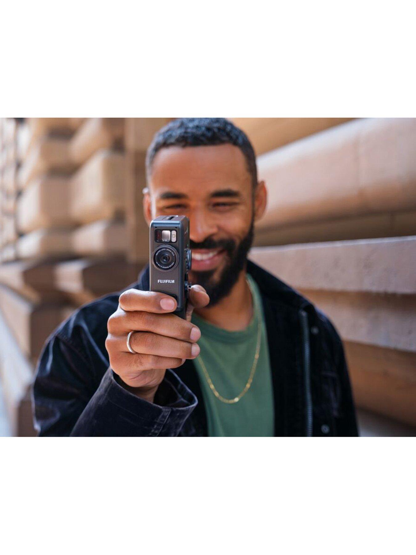 Image 7 of 7 of Fujifilm Instax Mini Evo Cinema Hybrid Instant Camera&nbsp;(Camera Only) - Black