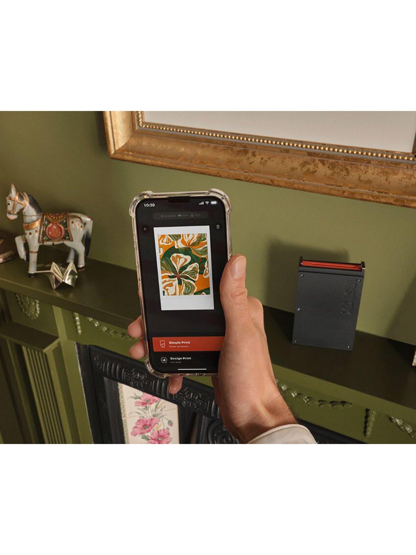 Image 6 of 6 of Fujifilm Instax Mini Link Plus Wireless Smartphone Photo Printer - Black - Printer Only