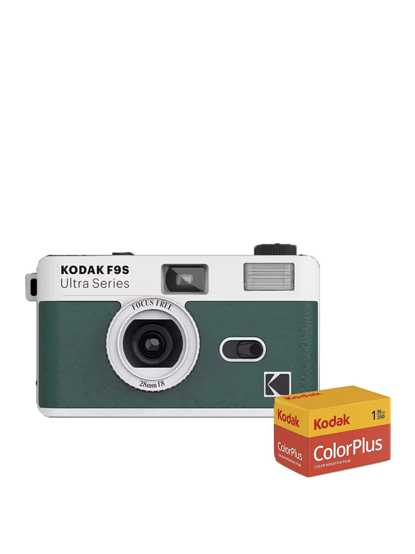 Kodak Kodak Ultra F9S Film Camera Reusable 35mm Fixed Focus Green Camera + 1x 36 Exposure 35mm Film