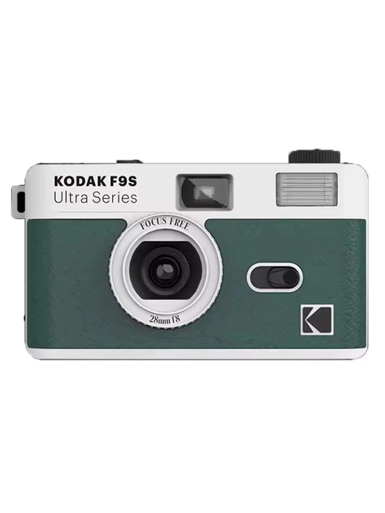 Image 2 of 6 of Kodak Ultra F9S Film Camera Reusable 35mm Fixed Focus Green Camera + 1x 36 Exposure 35mm Film