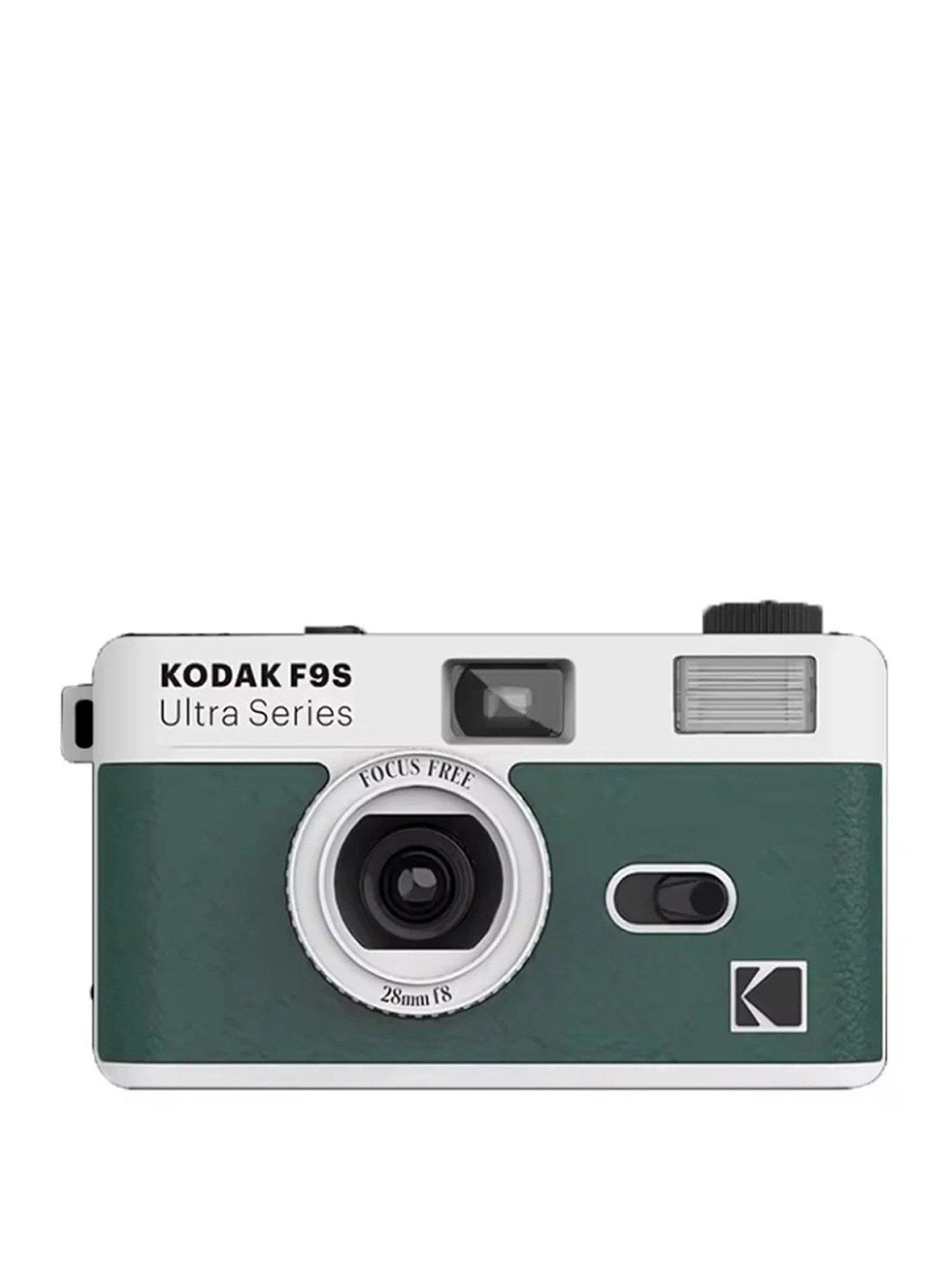 Kodak Kodak Ultra F9S Film Camera Reusable 35mm Fixed Focus Green Camera Only