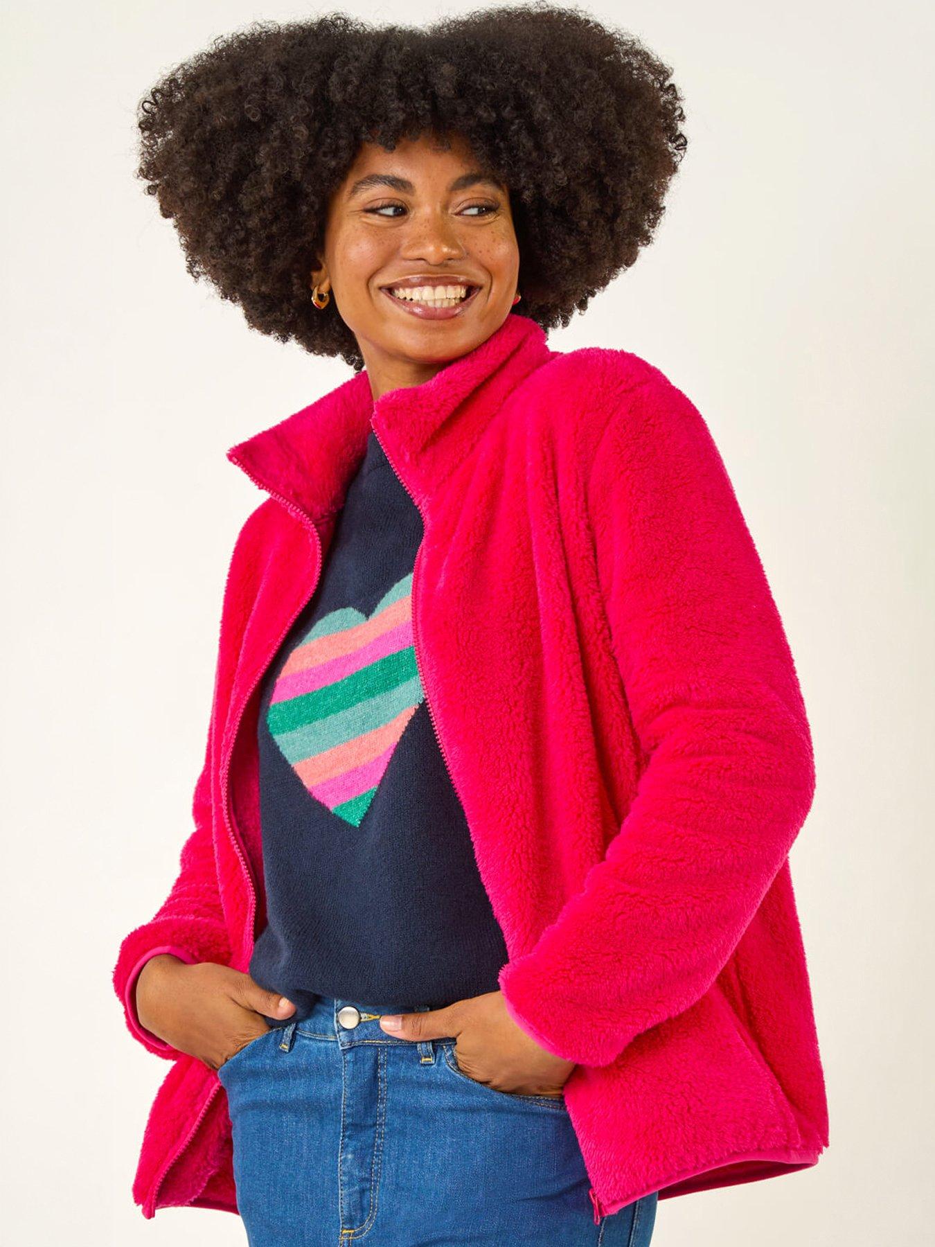 Roman Soft Sherpa Fleece Jacket