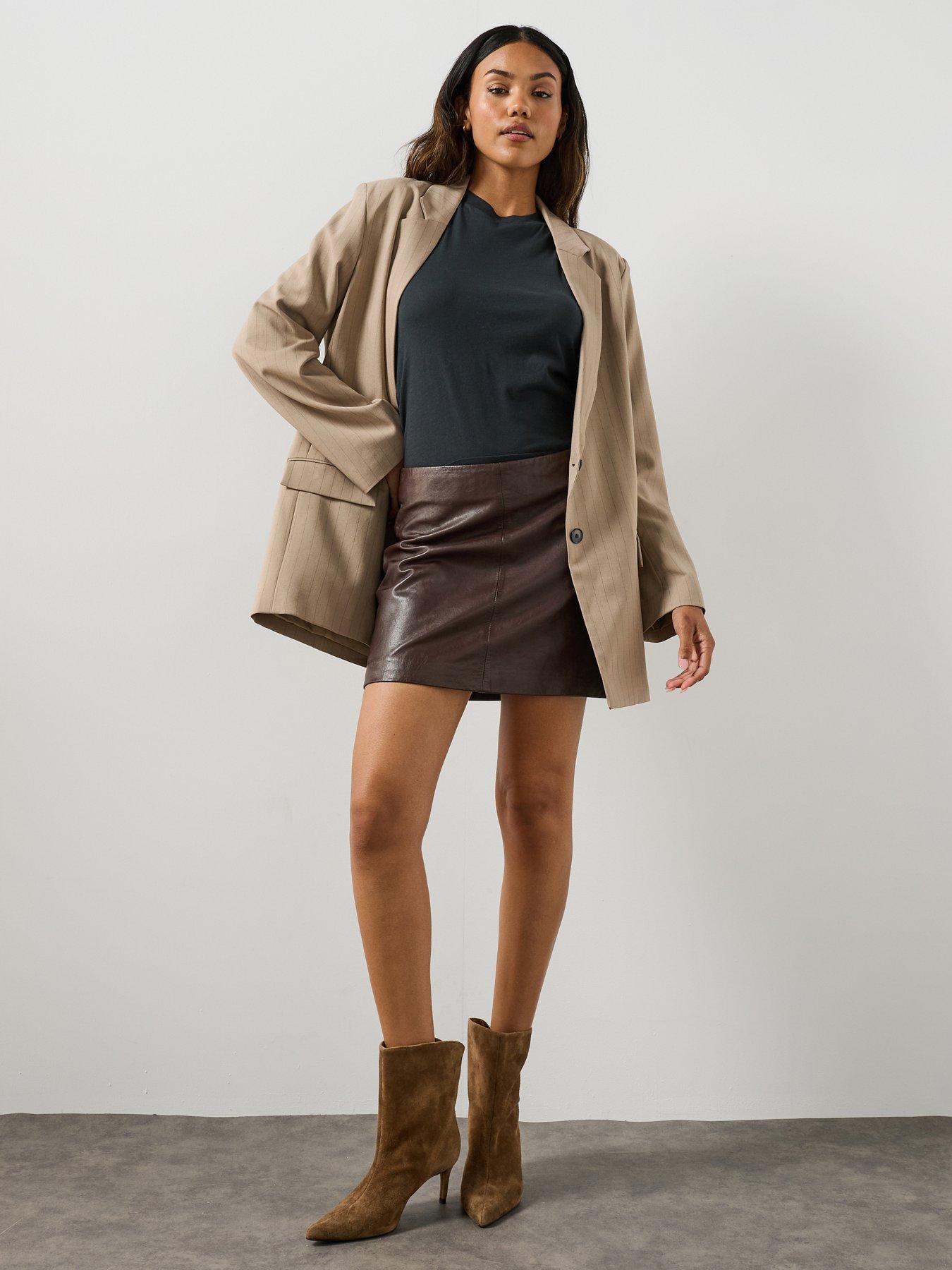 AllSaints Renai Skirt