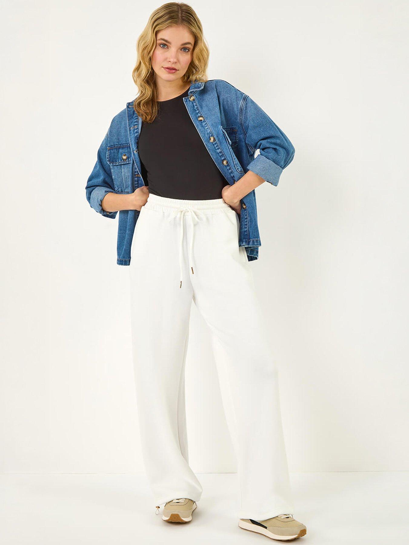  image of roman-soft-wide-leg-trouser