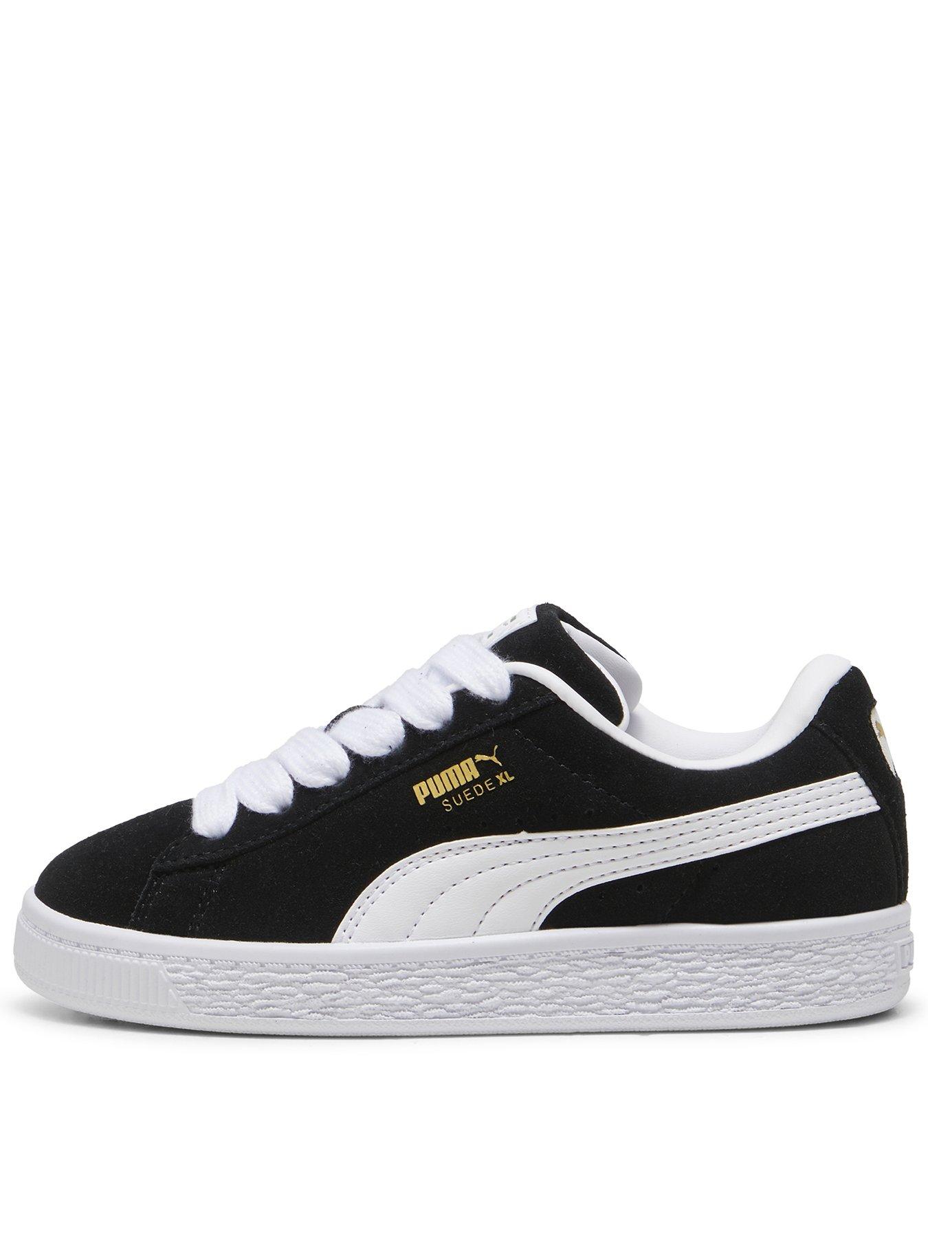 Puma Kids Suede Xl PS Trainers - Black